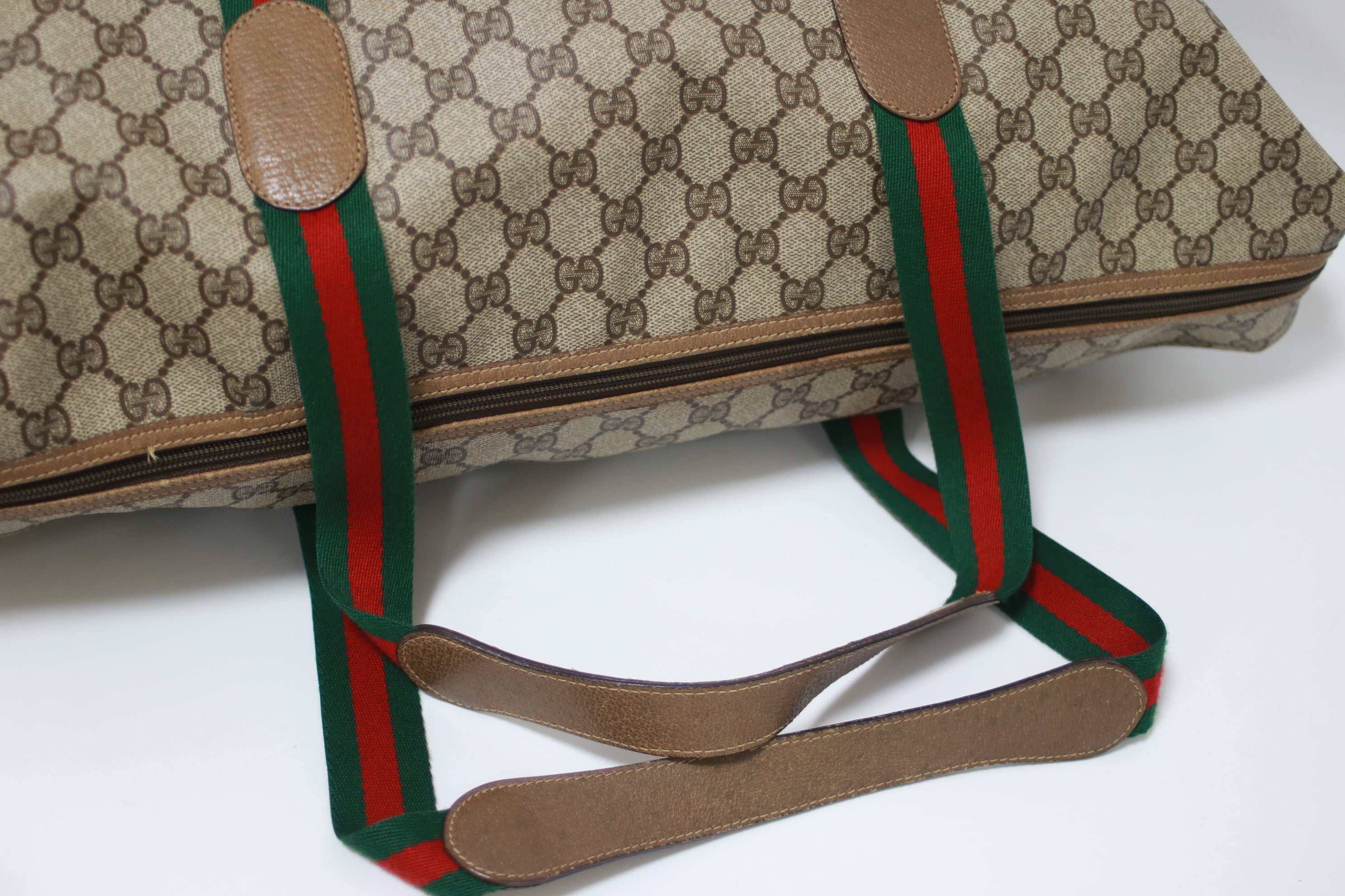 Gucci Sheryline Tote Travel Bag Used