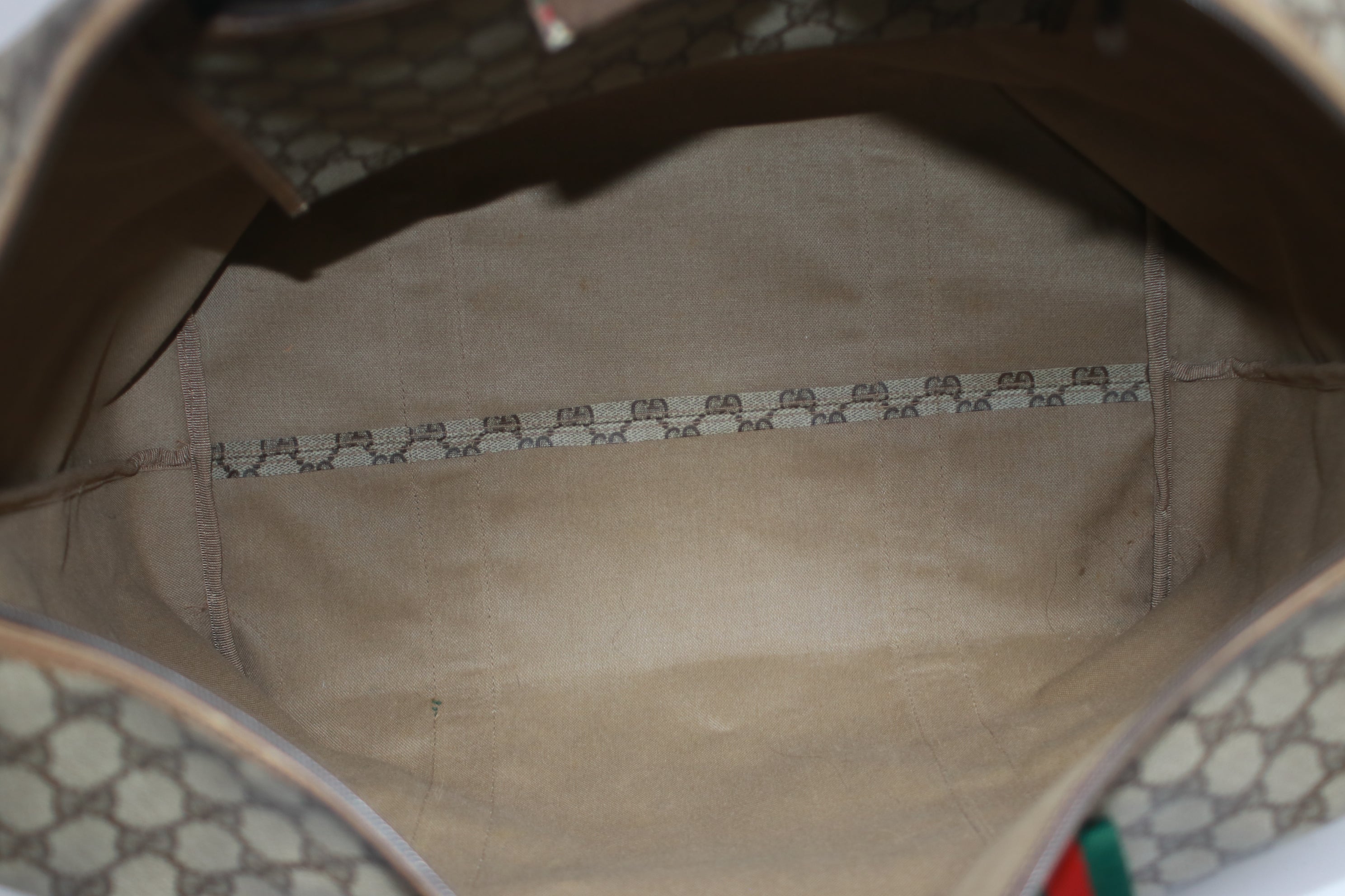 Gucci Sheryline Tote Travel Bag Used