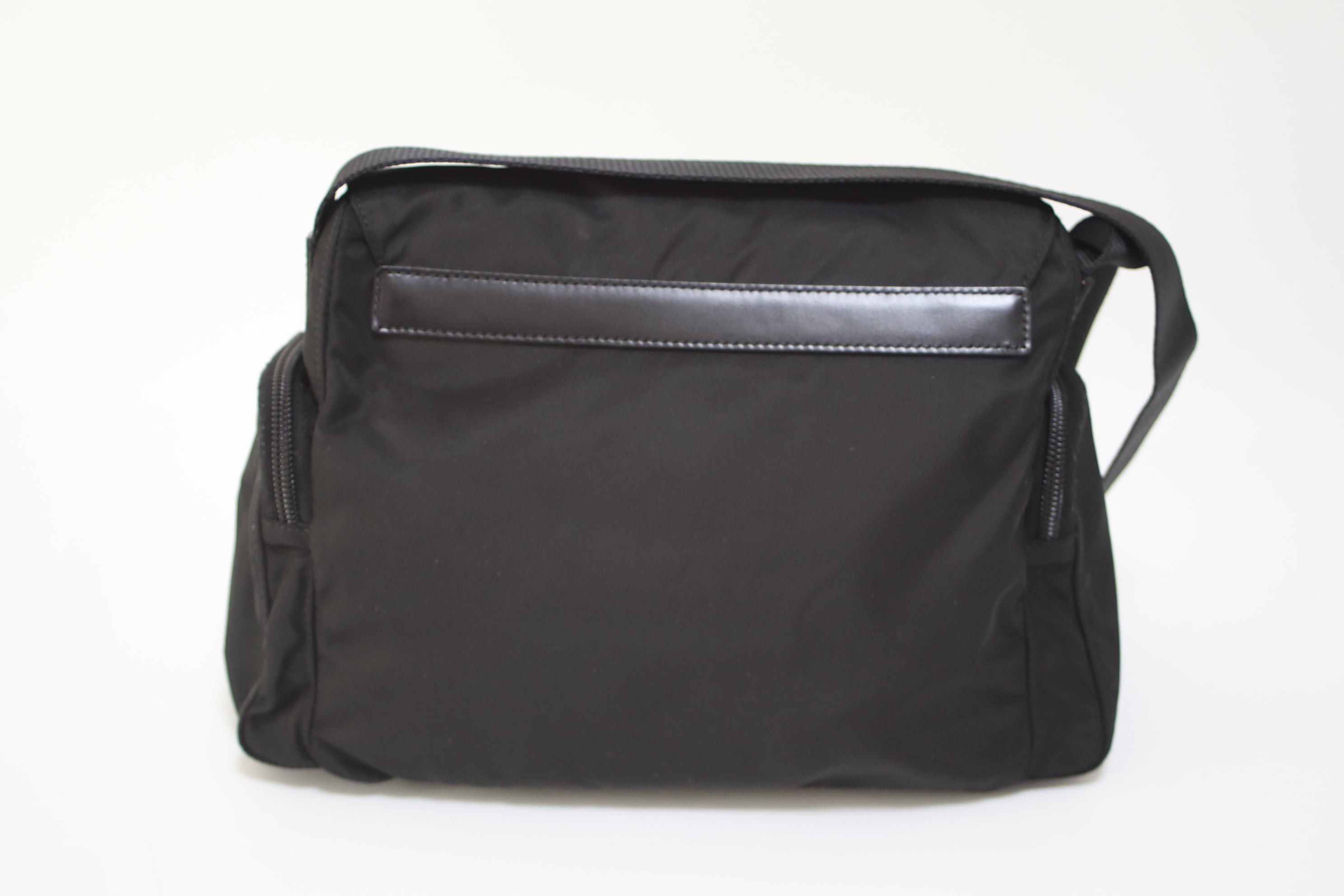Prada Nylon Crossbody Shoulder Bag Used