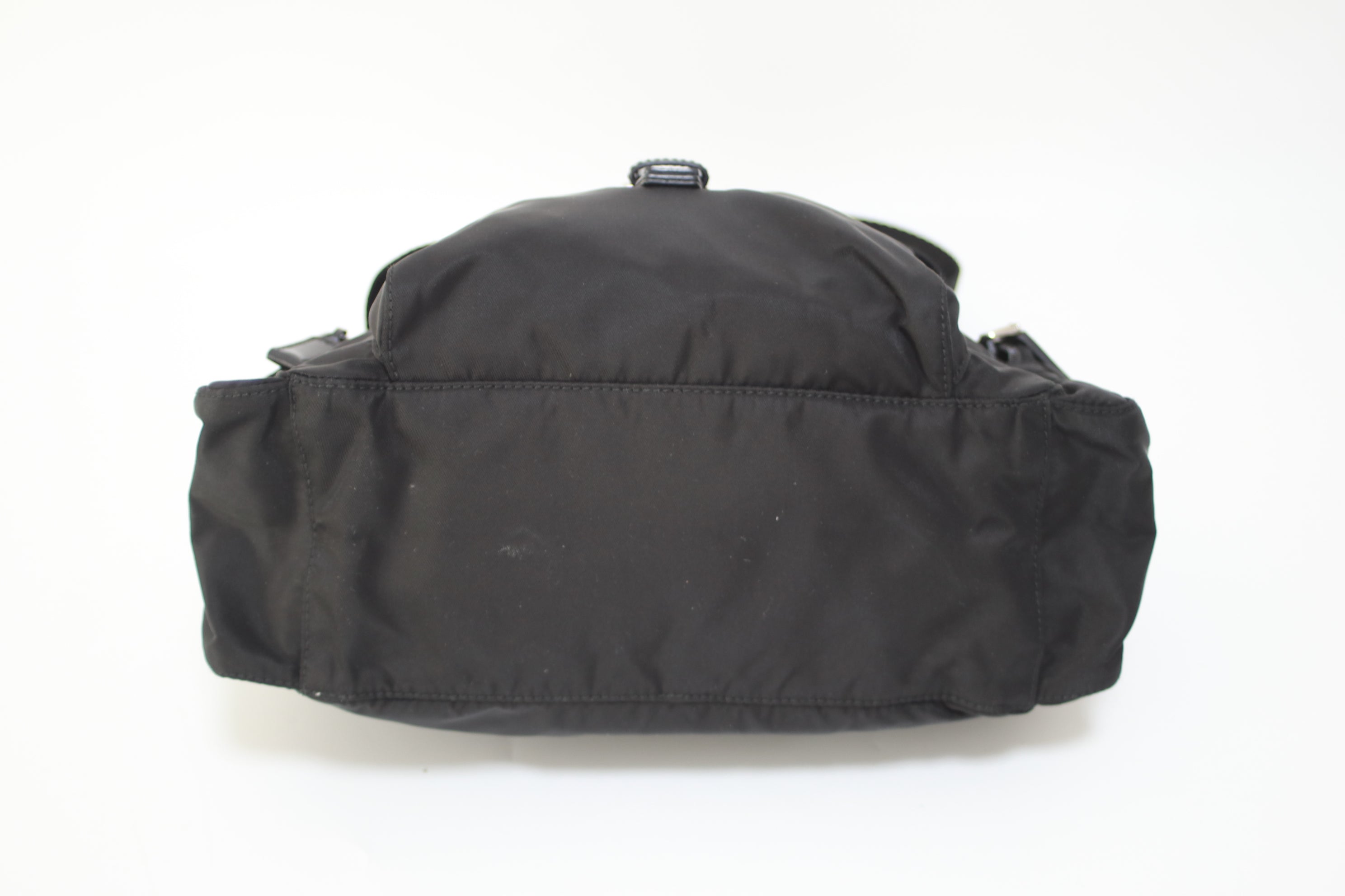 Prada Nylon Crossbody Shoulder Bag Used