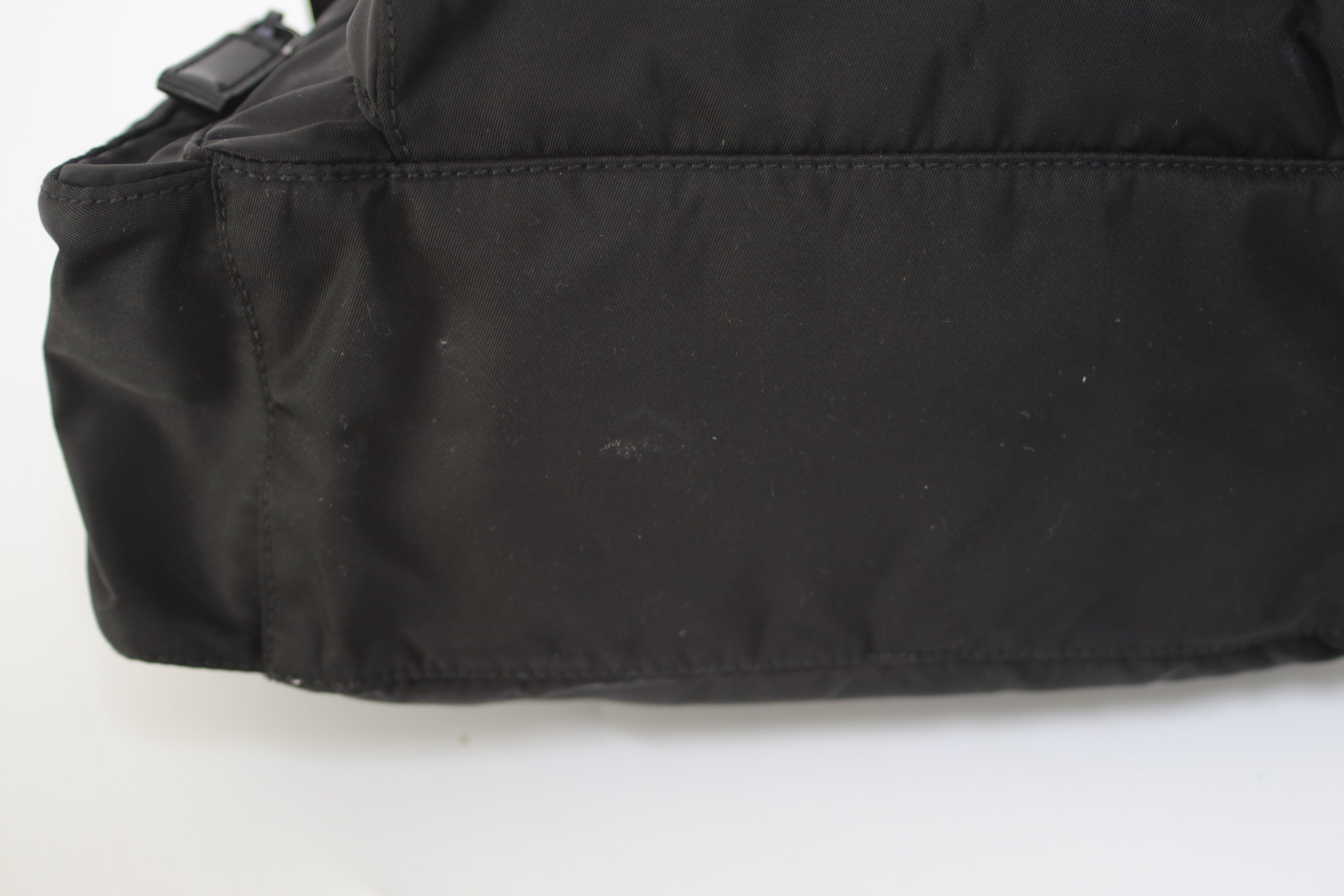 Prada Nylon Crossbody Shoulder Bag Used