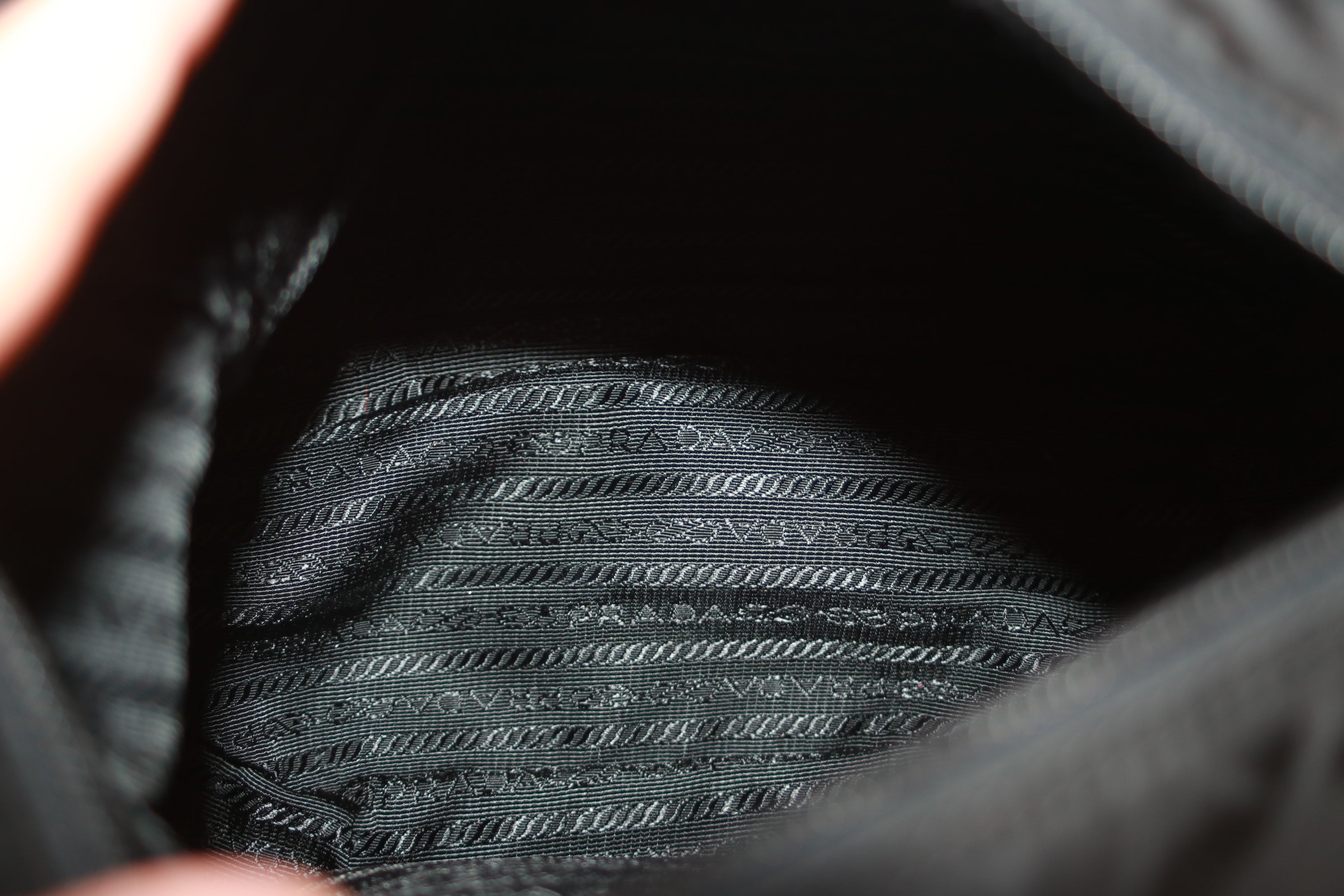 Prada Nylon Crossbody Shoulder Bag Used