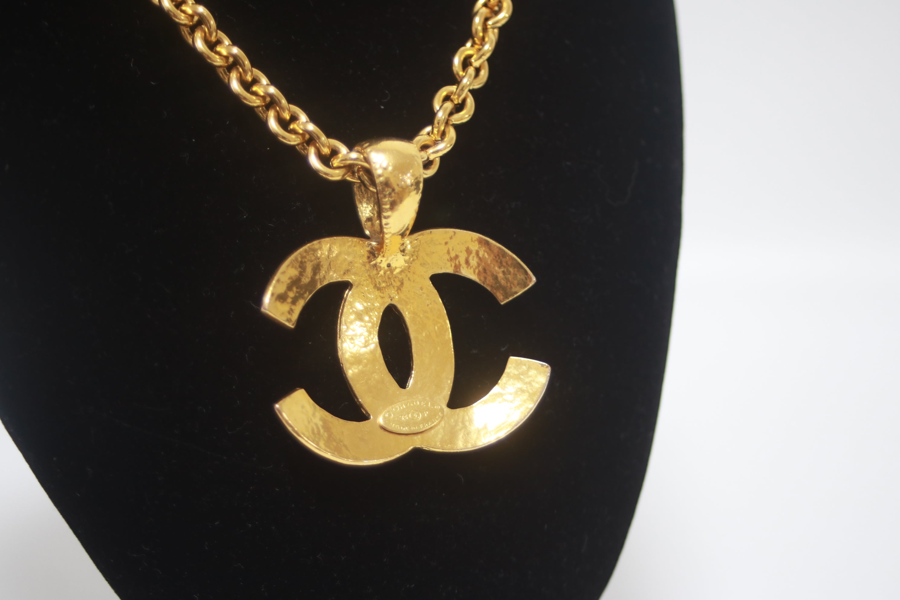 Chanel Vintage Gold Plated Necklace