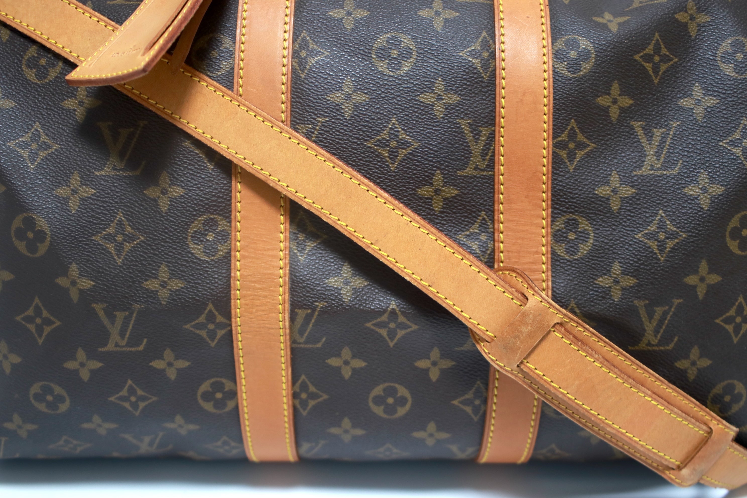 Louis Vuitton Keepall 45 Bandoliera Usata