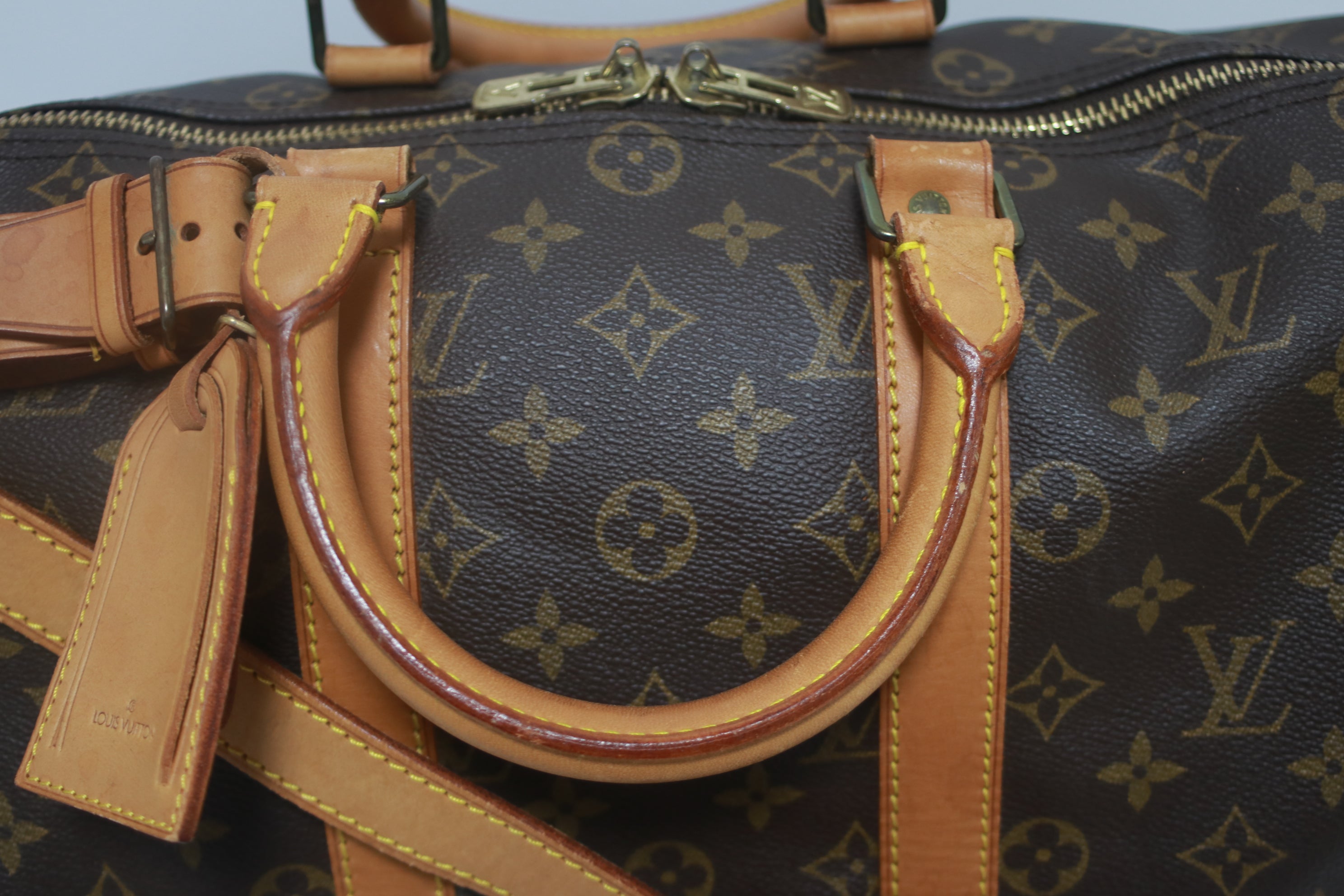Louis Vuitton Keepall 45 Bandoliera Usata