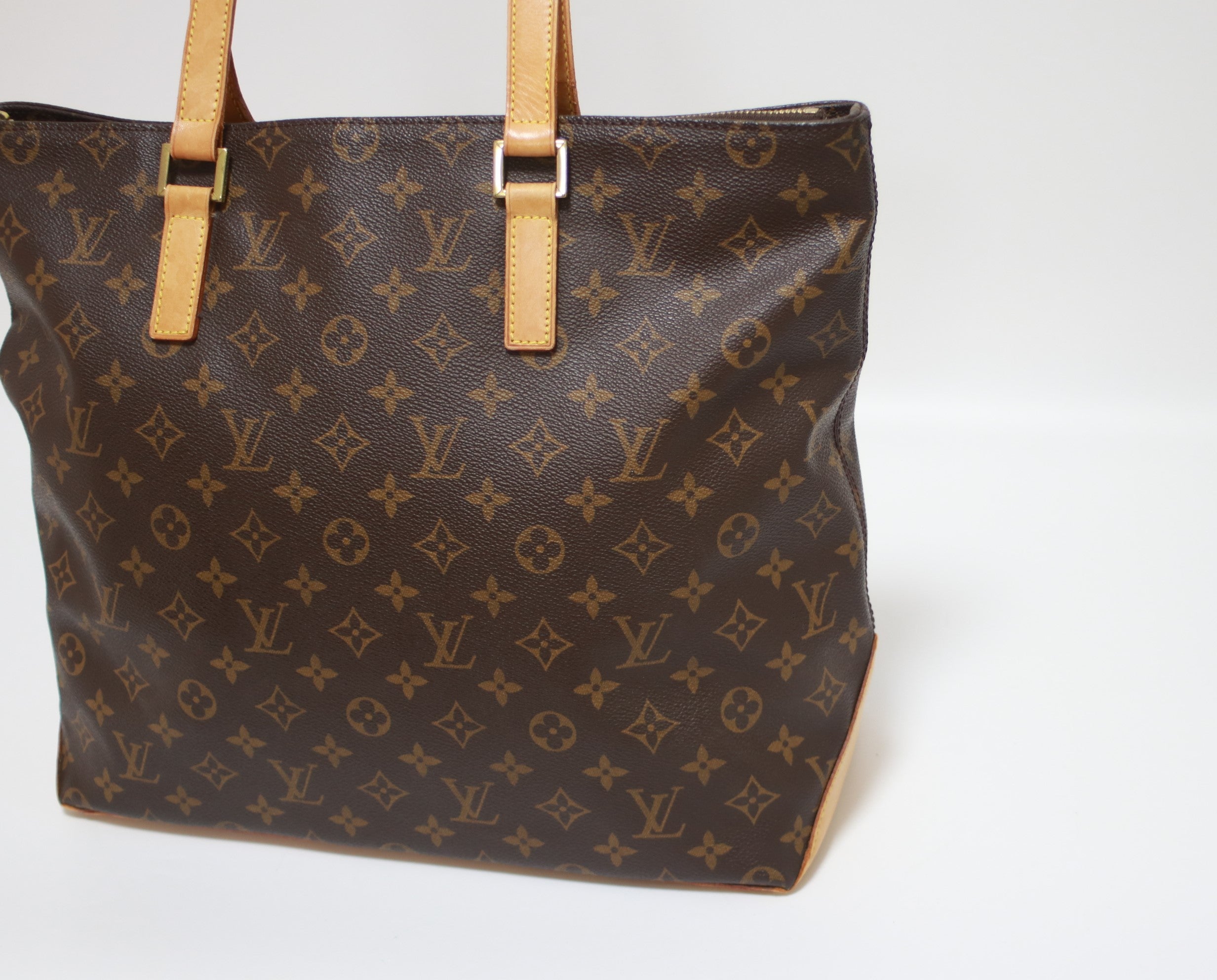 Louis Vuitton Cabas Mezzo Shoulder Bag Used