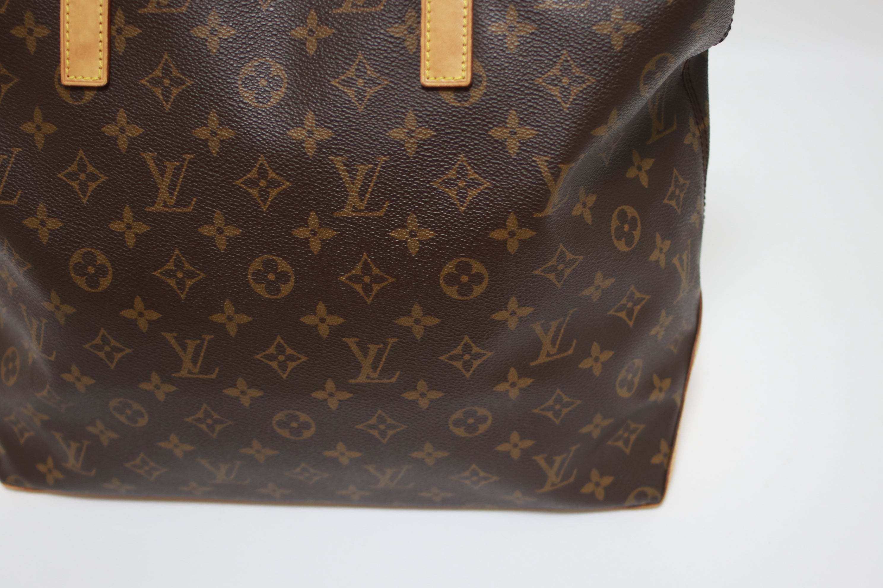 Louis Vuitton Cabas Mezzo Shoulder Bag Used