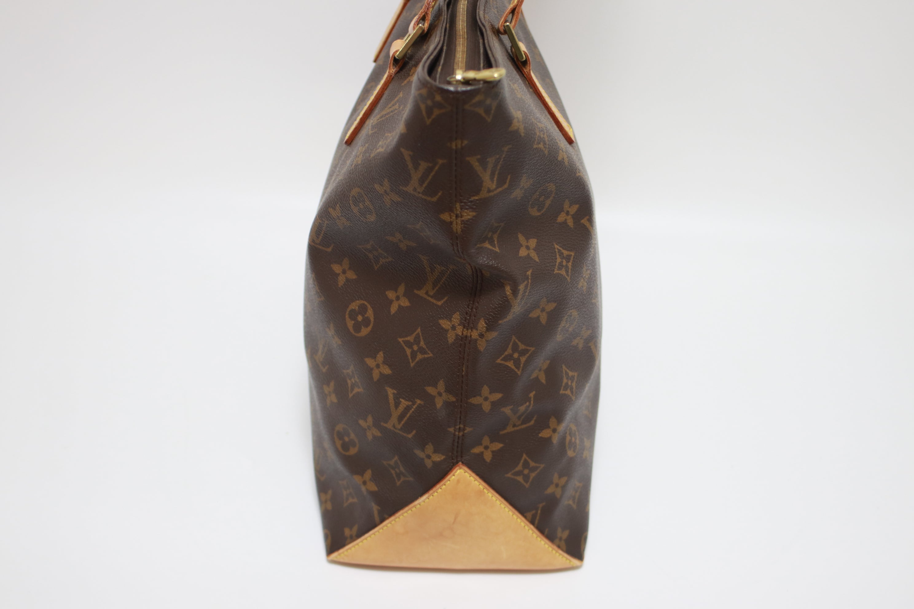 Louis Vuitton Cabas Mezzo Shoulder Bag Used