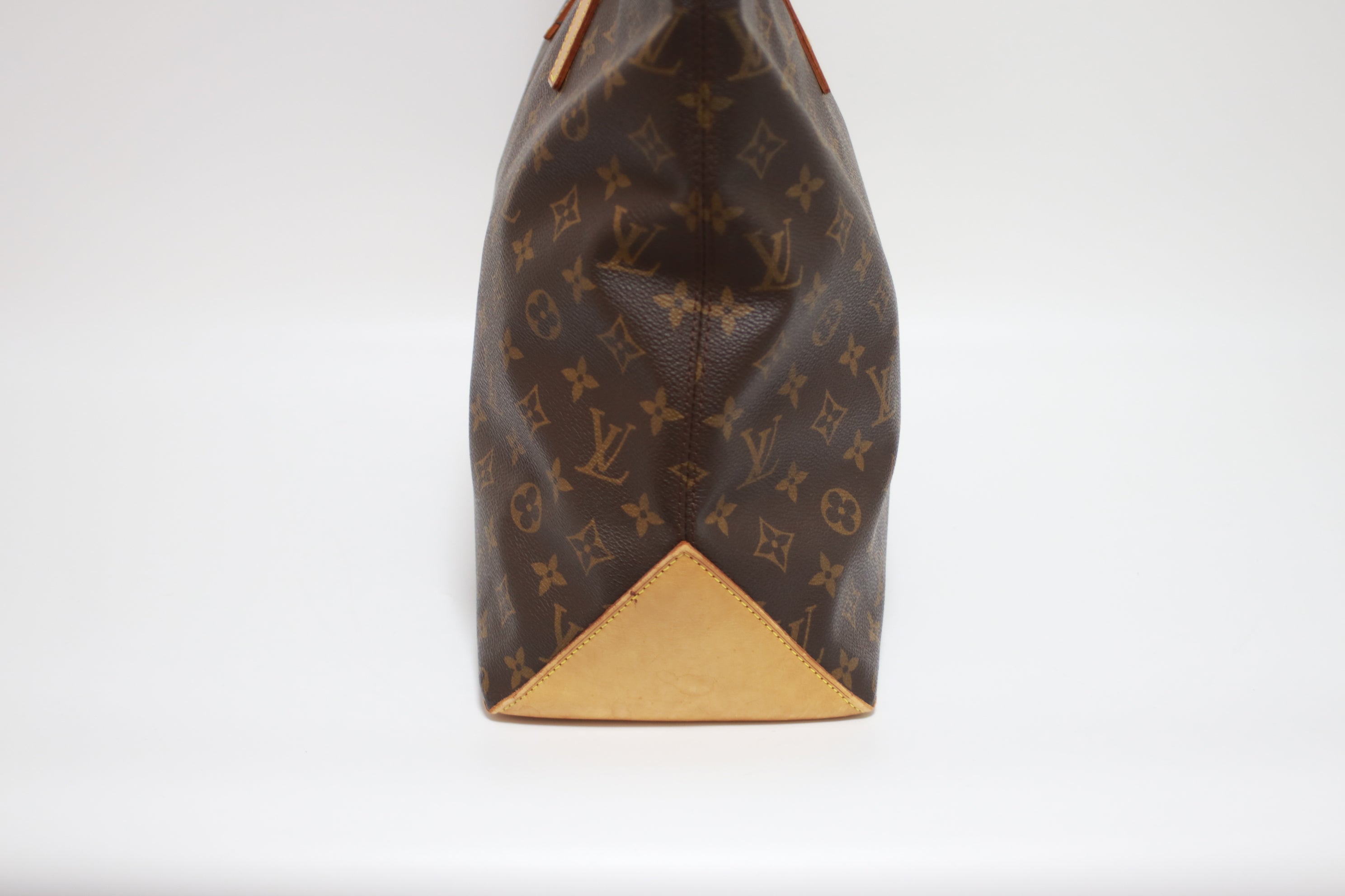 Louis Vuitton Cabas Mezzo Shoulder Bag Used