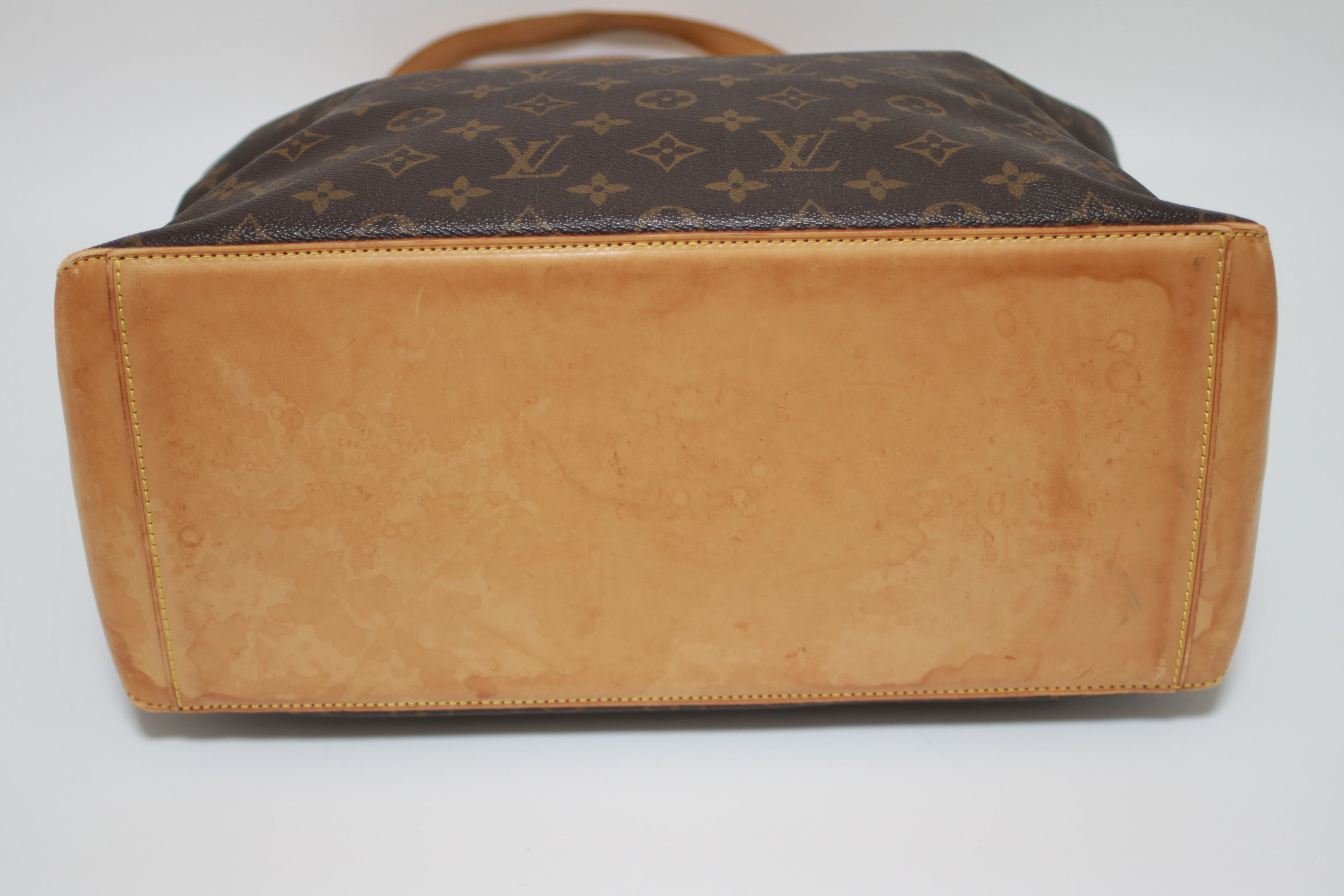Louis Vuitton Cabas Mezzo Shoulder Bag Used