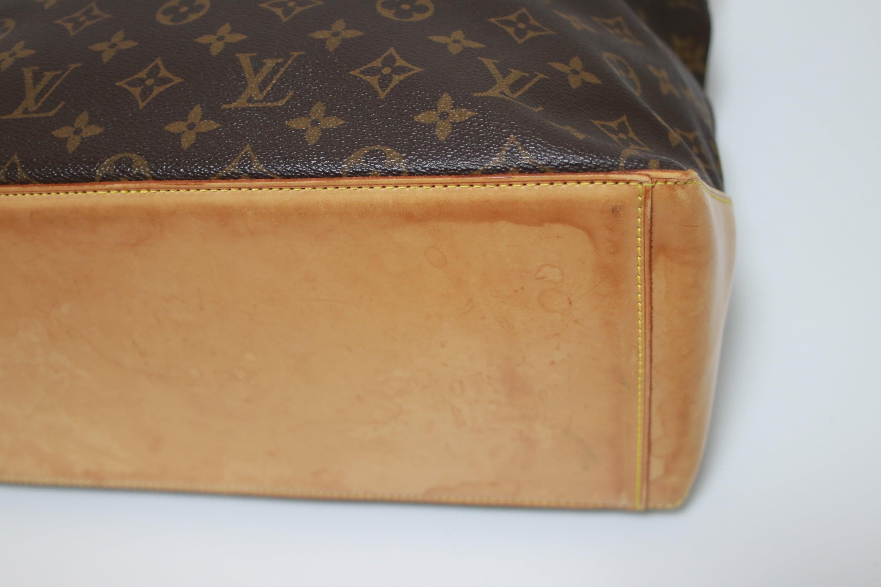 Louis Vuitton Cabas Mezzo Shoulder Bag Used