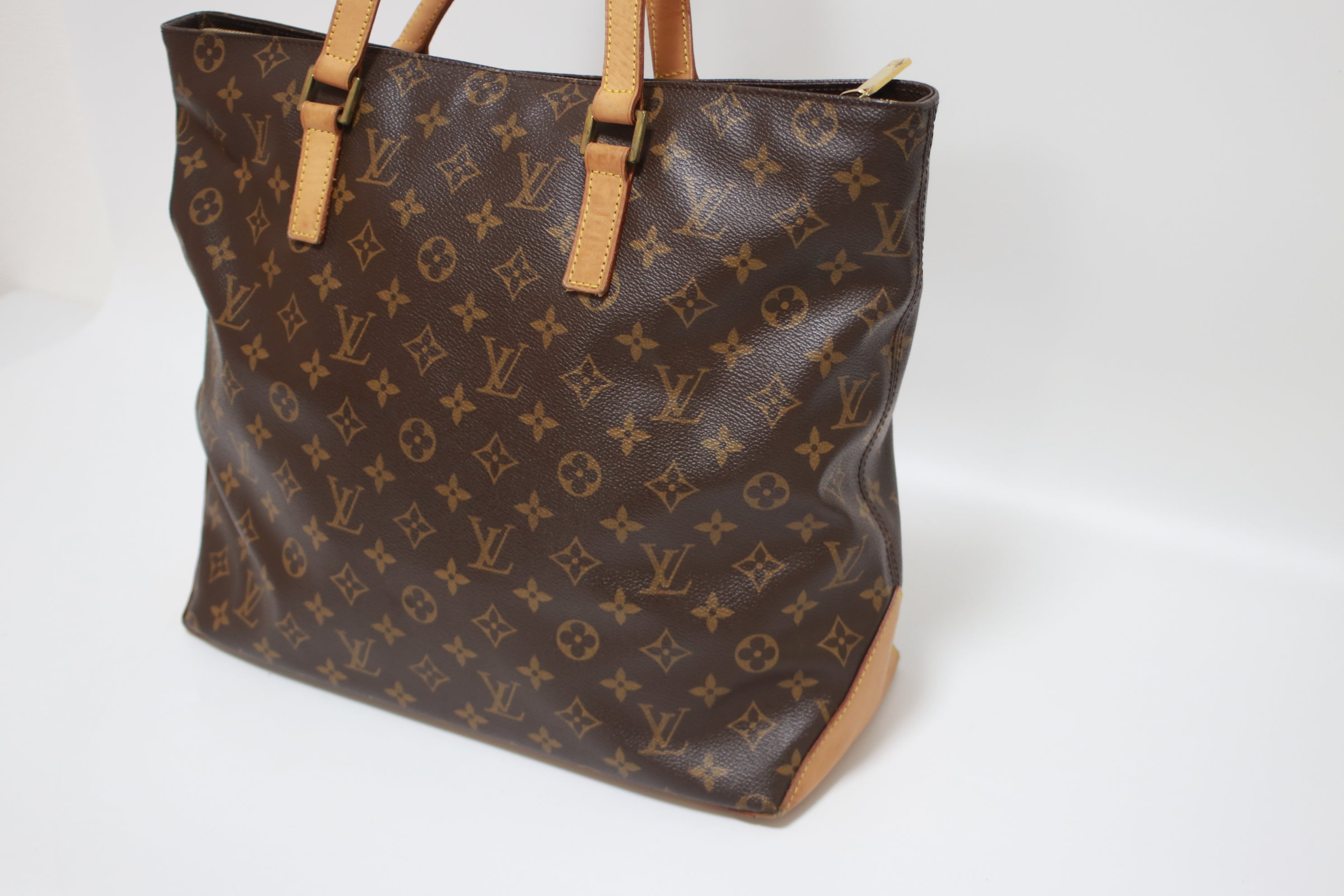 Louis Vuitton Cabas Mezzo Shoulder Bag Used