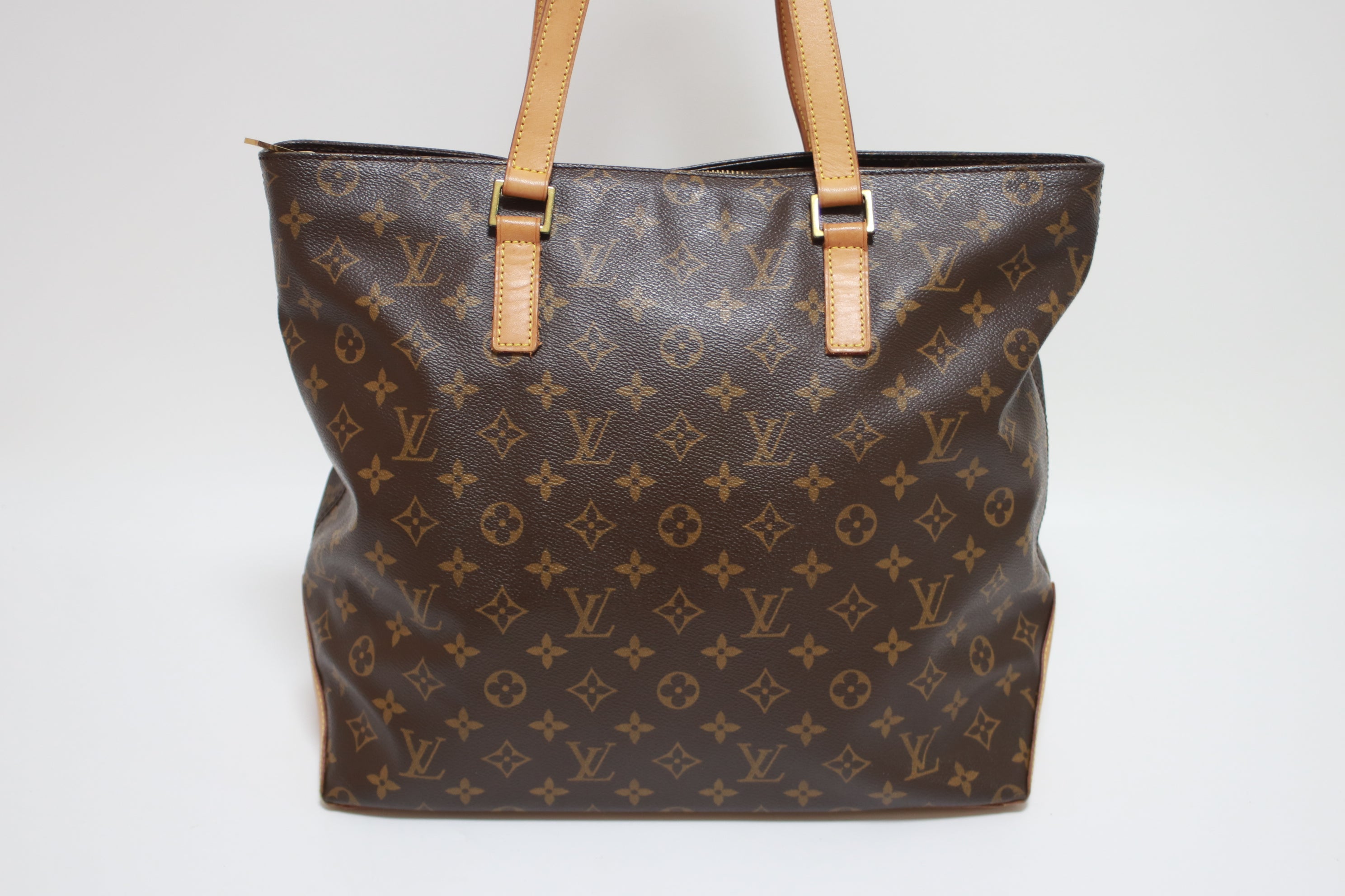 Louis Vuitton Cabas Mezzo Shoulder Bag Used