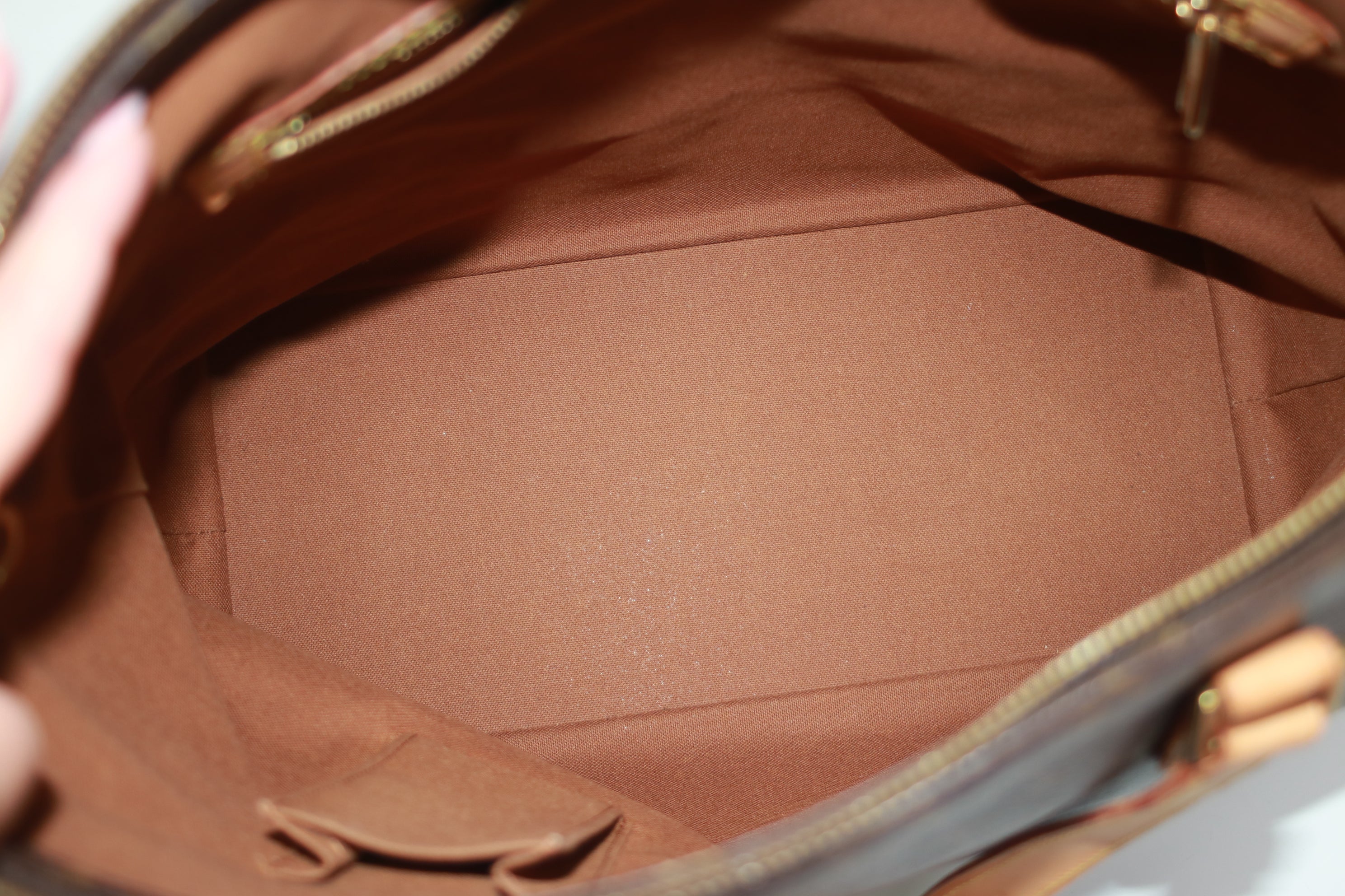 Louis Vuitton Cabas Mezzo Shoulder Bag Used