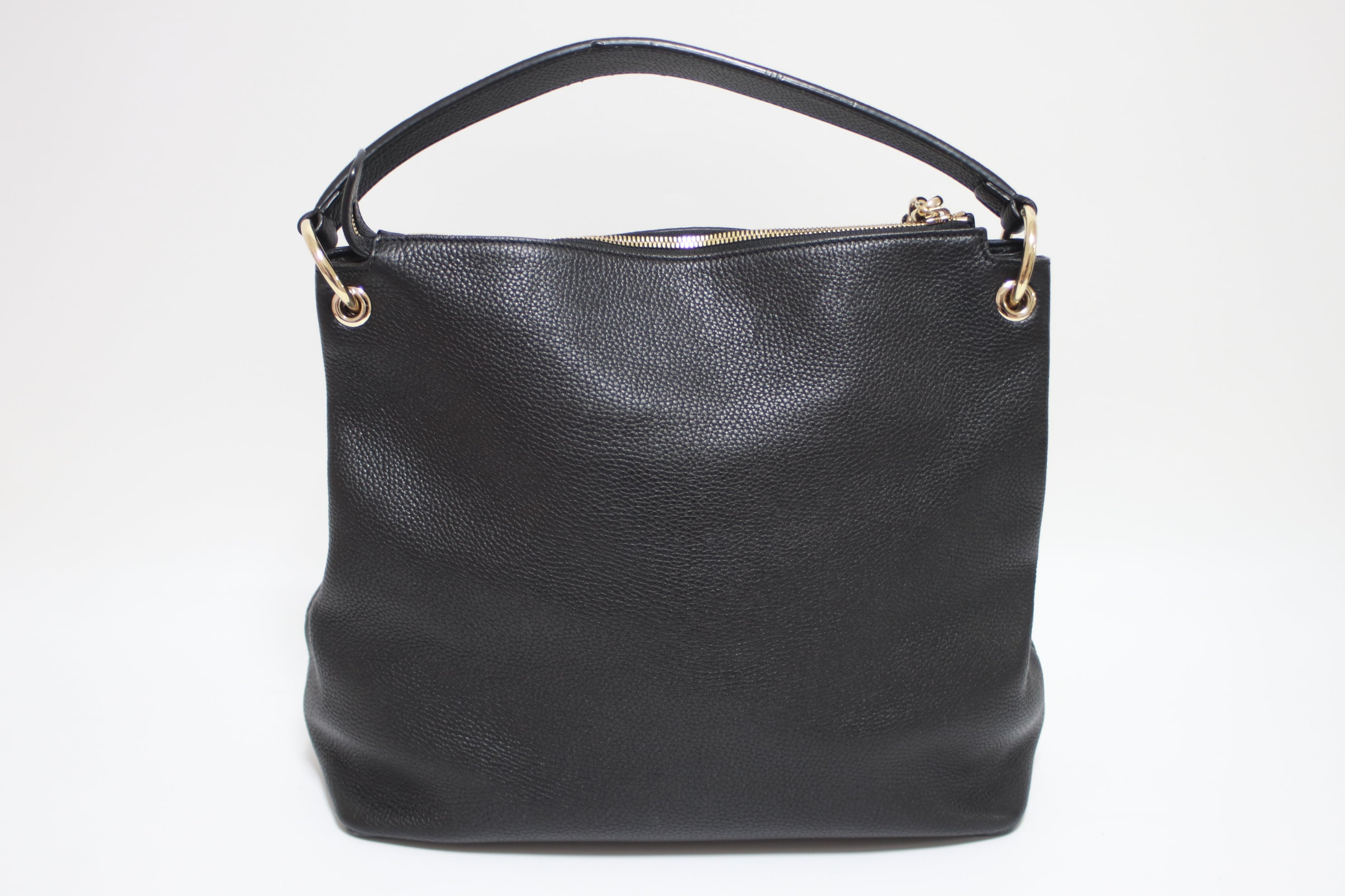 Gucci Soho Two Way Shoulder Bag Black (Missing Strap) Used