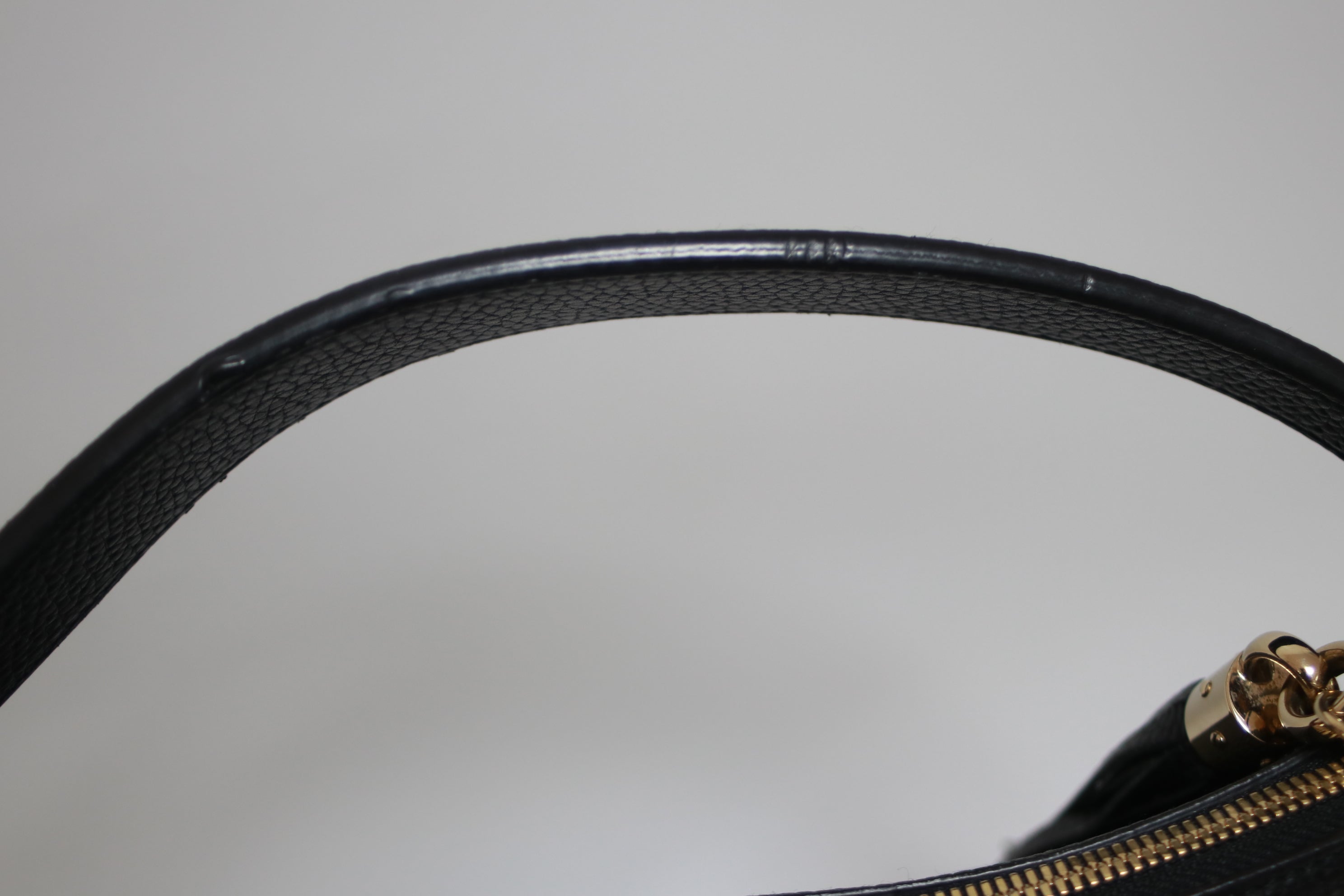 Gucci Soho Two Way Shoulder Bag Black (Missing Strap) Used