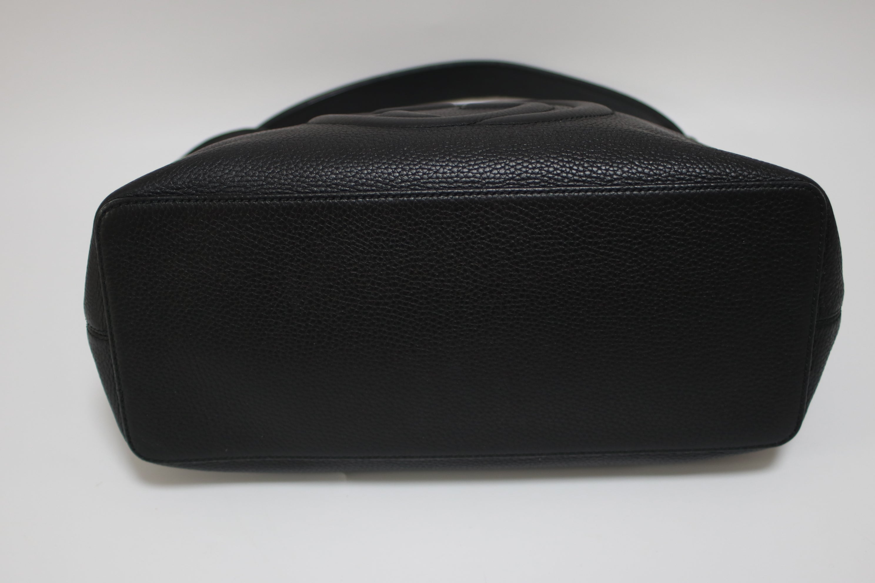 Gucci Soho Two Way Shoulder Bag Black (Missing Strap) Used