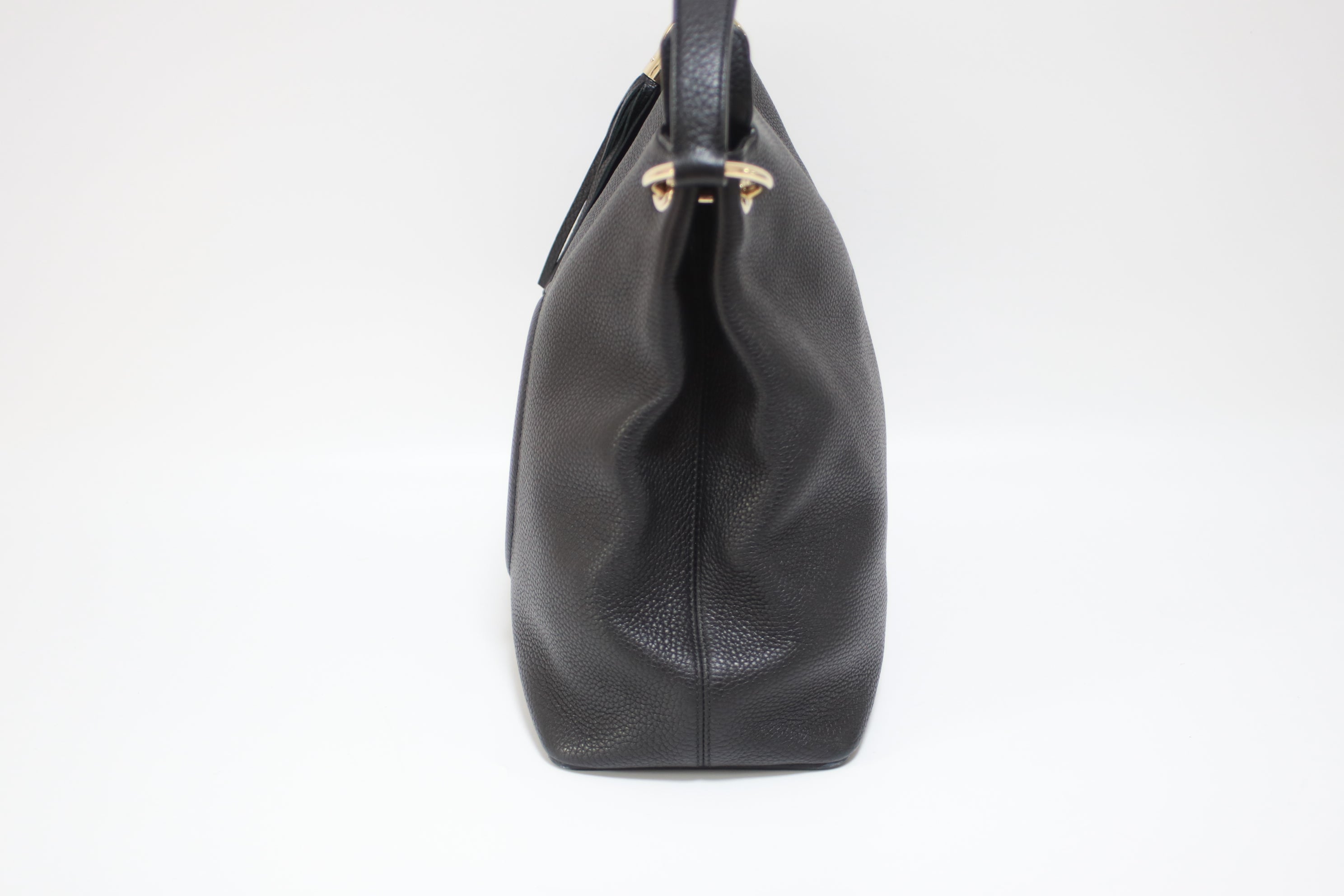 Gucci Soho Two Way Shoulder Bag Black (Missing Strap) Used