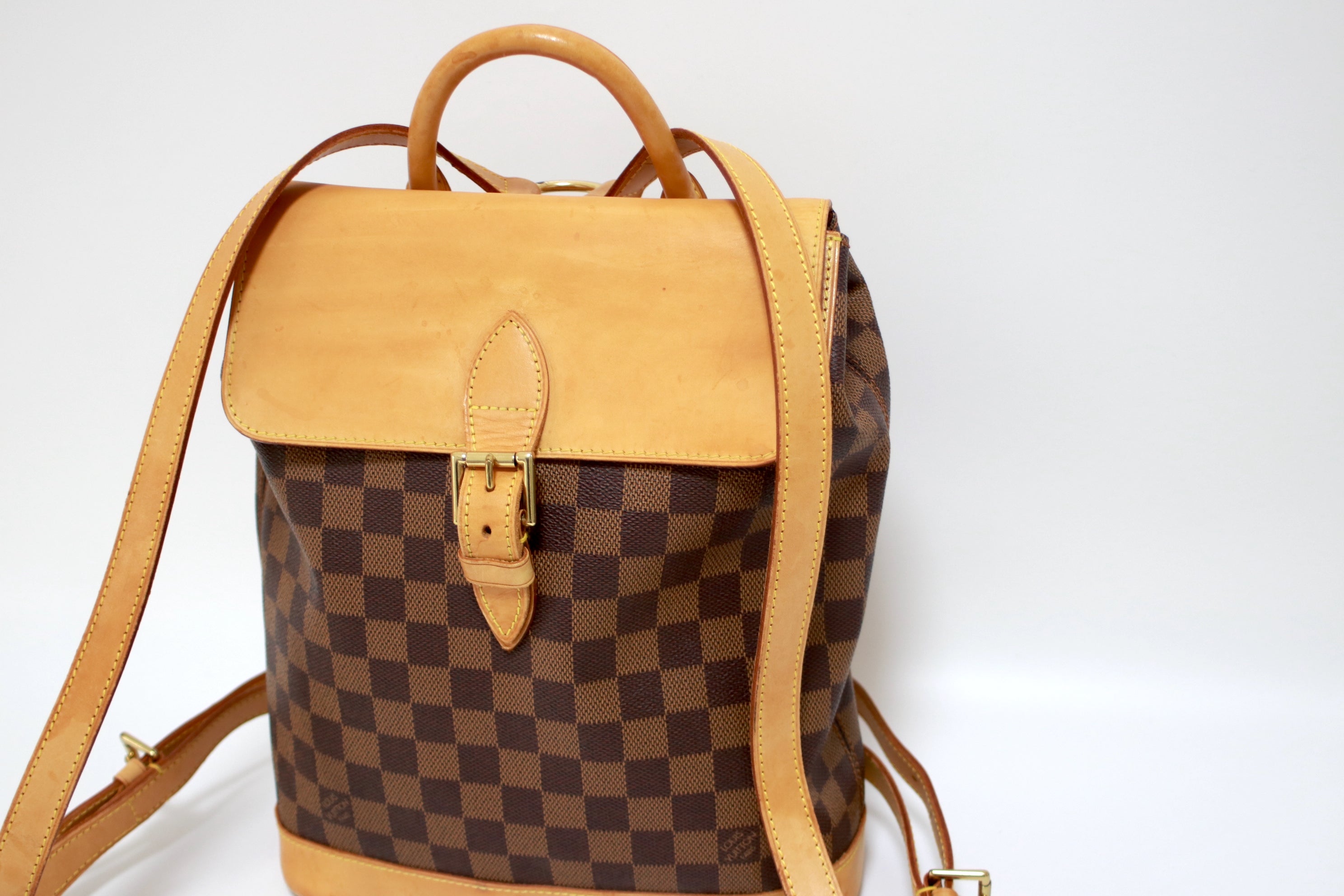 Louis Vuitton Arlequin Centenaire Backpack Used
