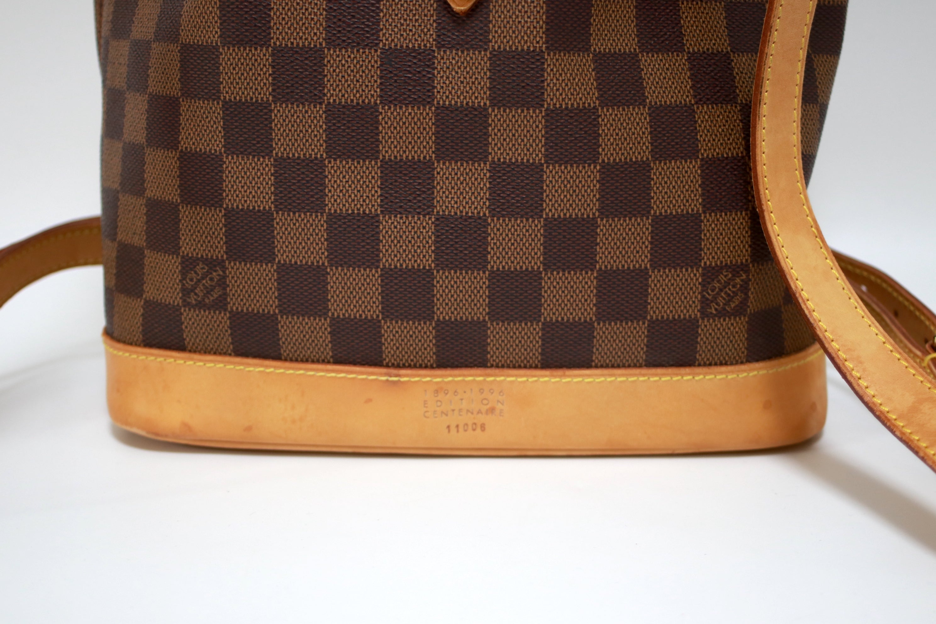 Louis Vuitton Arlequin Centenaire Backpack Used