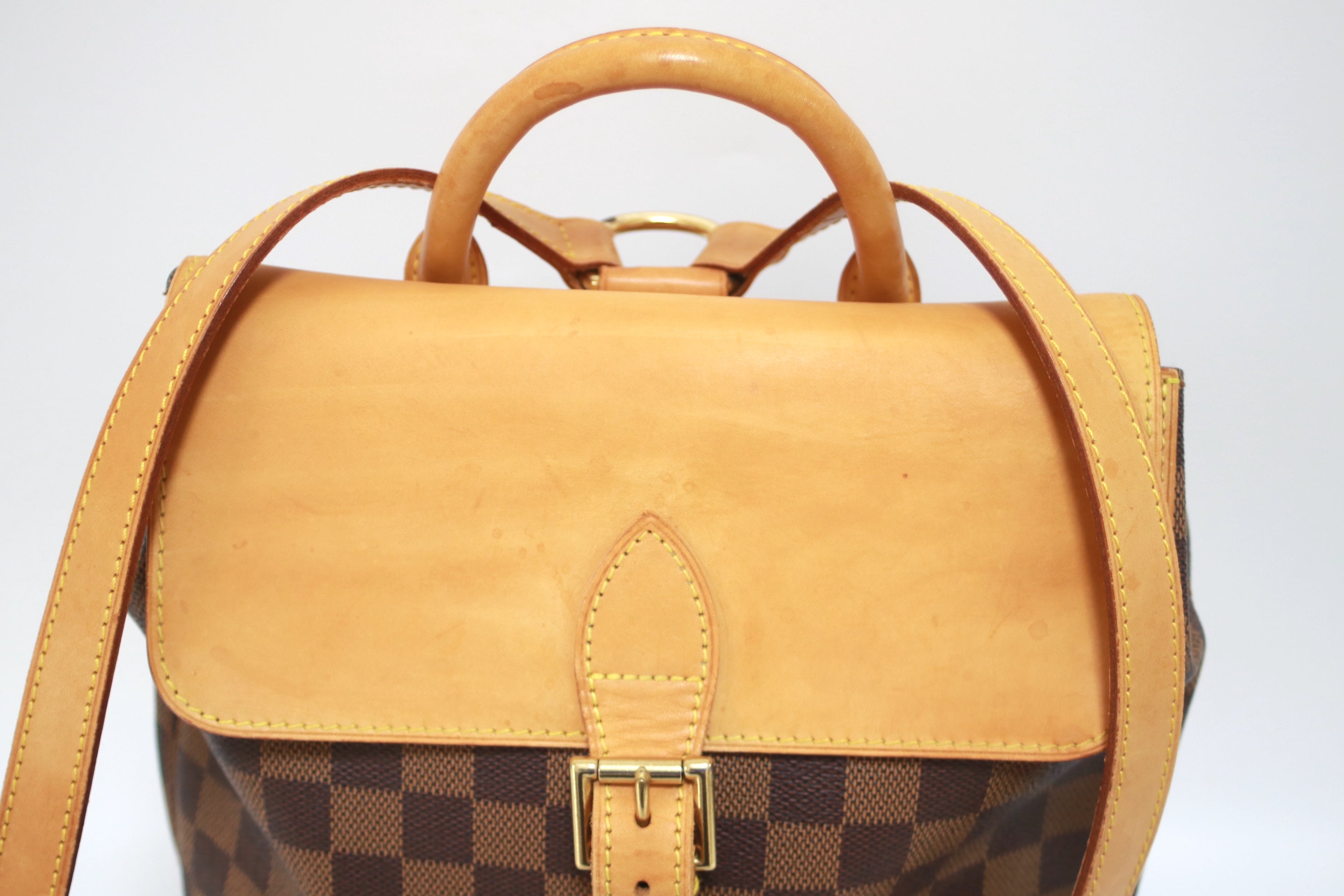 Louis Vuitton Arlequin Centenaire Backpack Used