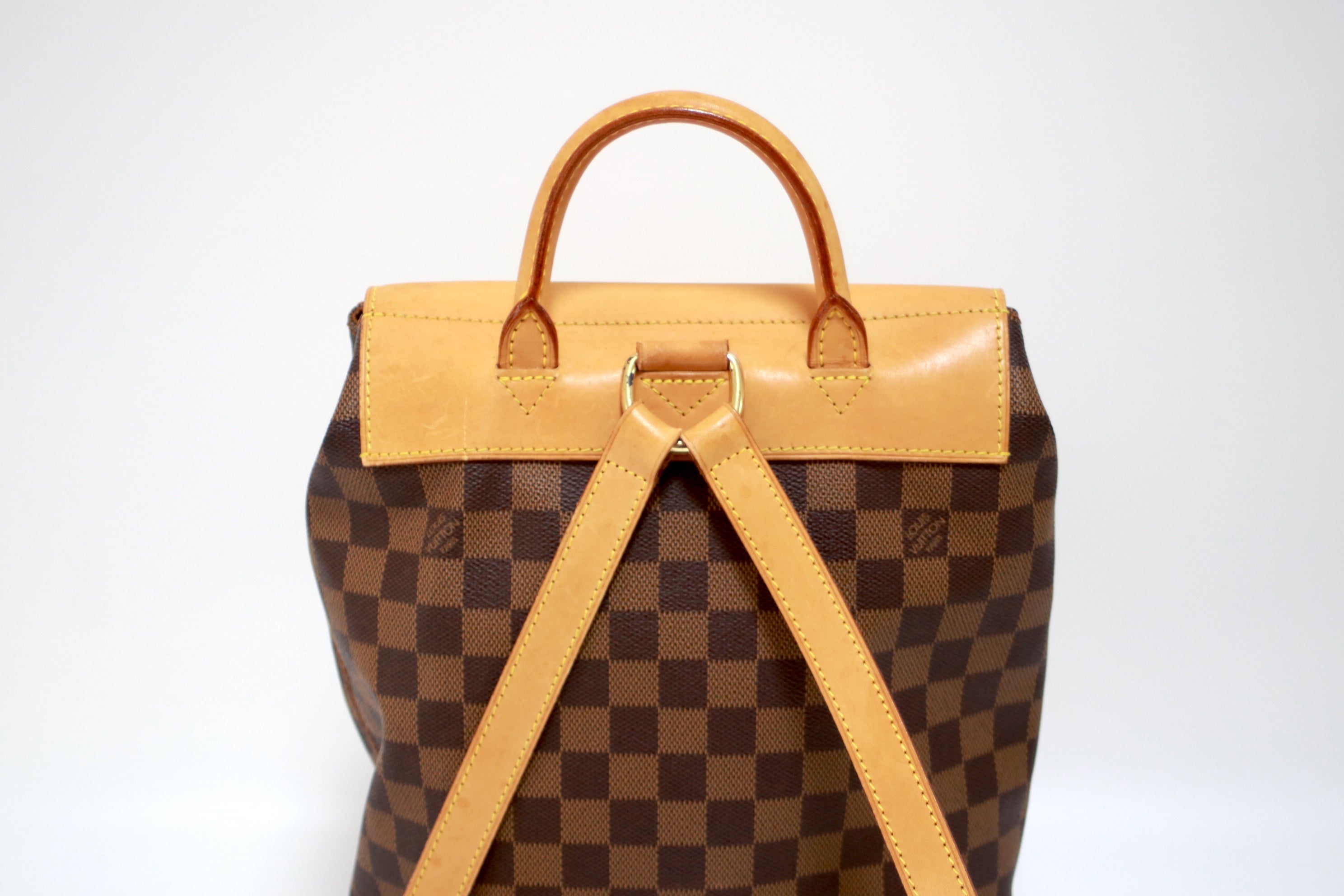 Louis Vuitton Arlequin Centenaire Backpack Used