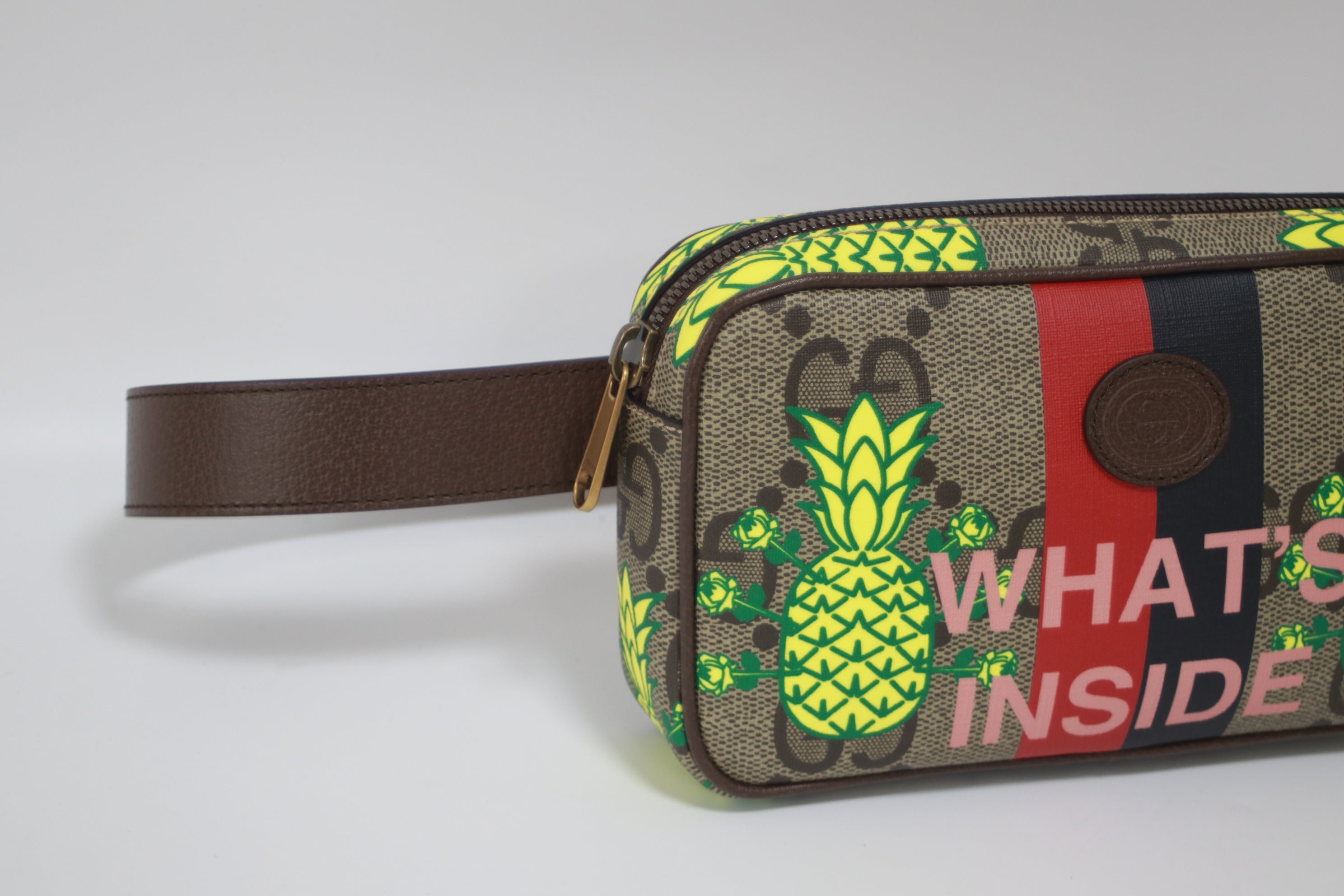 Gucci Pineapple Belt bag