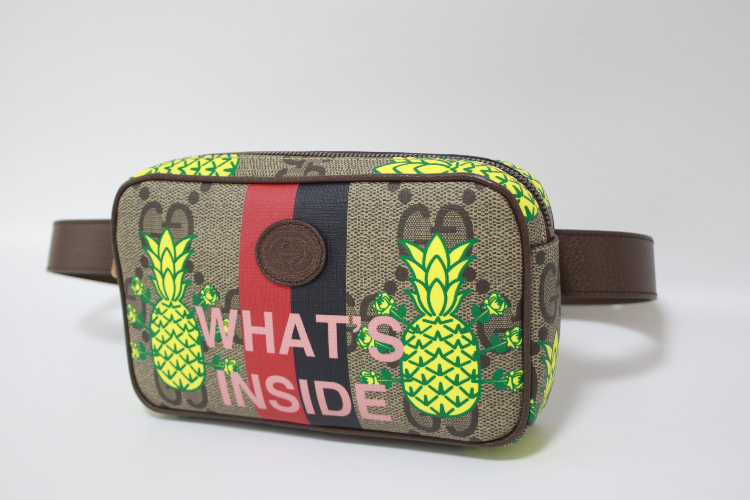 Gucci Pineapple Belt bag