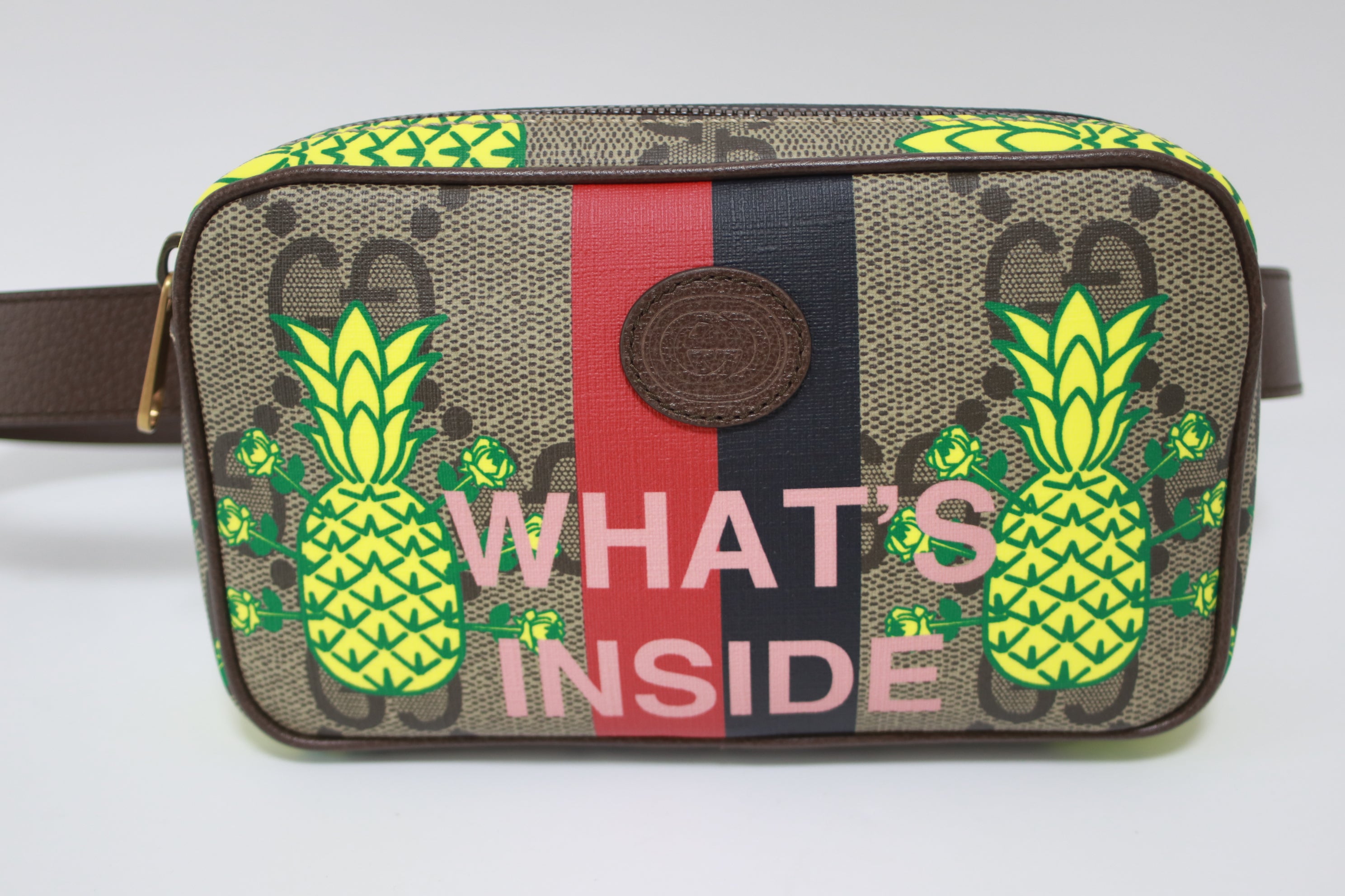 Gucci Pineapple Belt bag