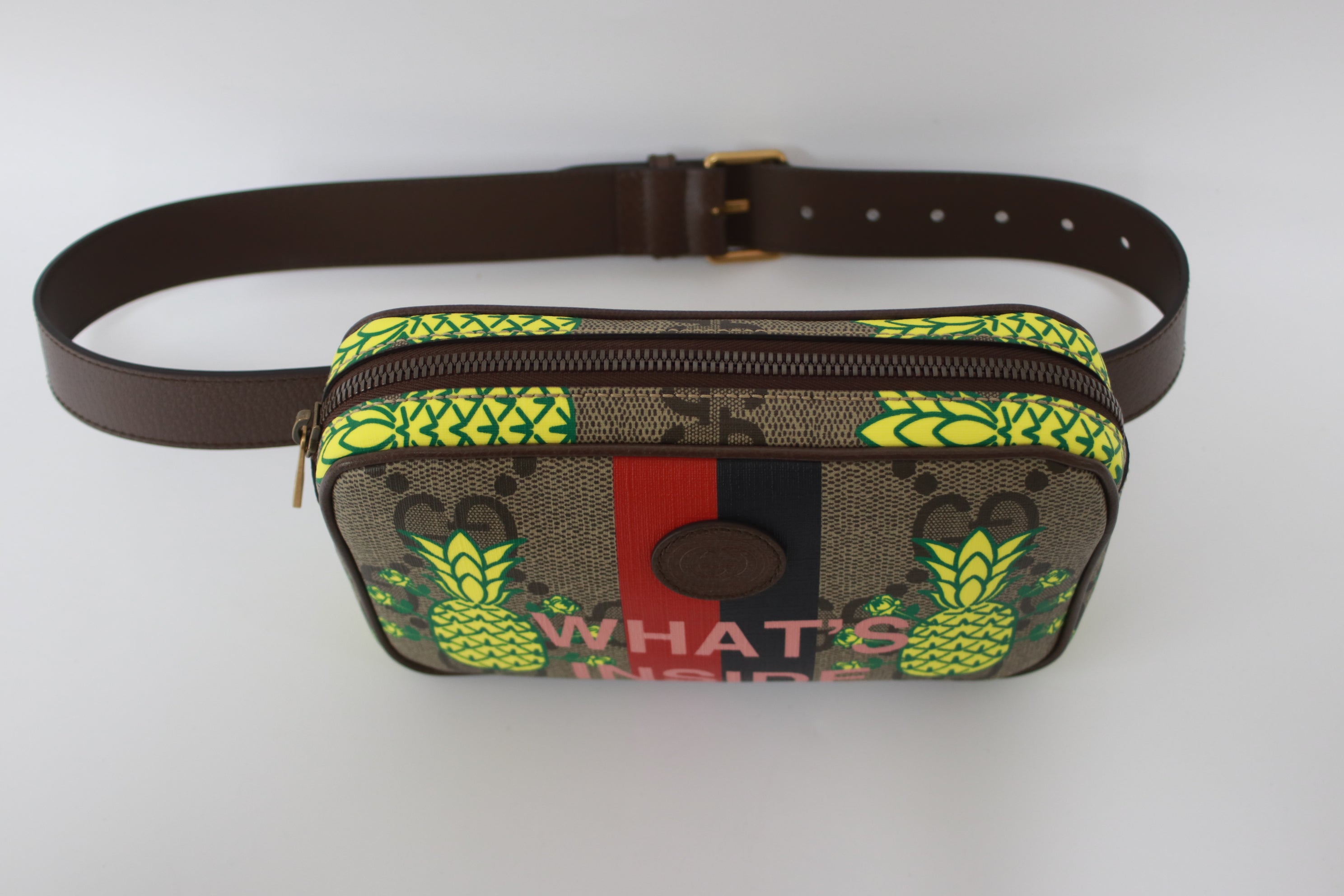 Gucci Pineapple Belt bag