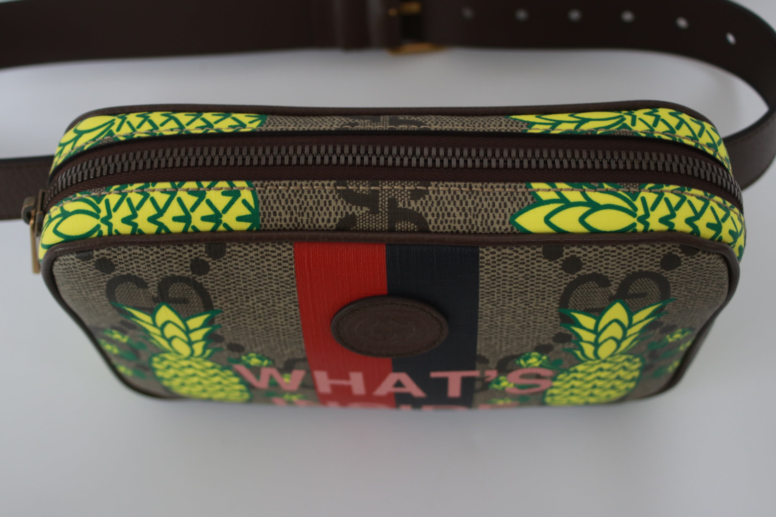 Gucci Pineapple Belt bag