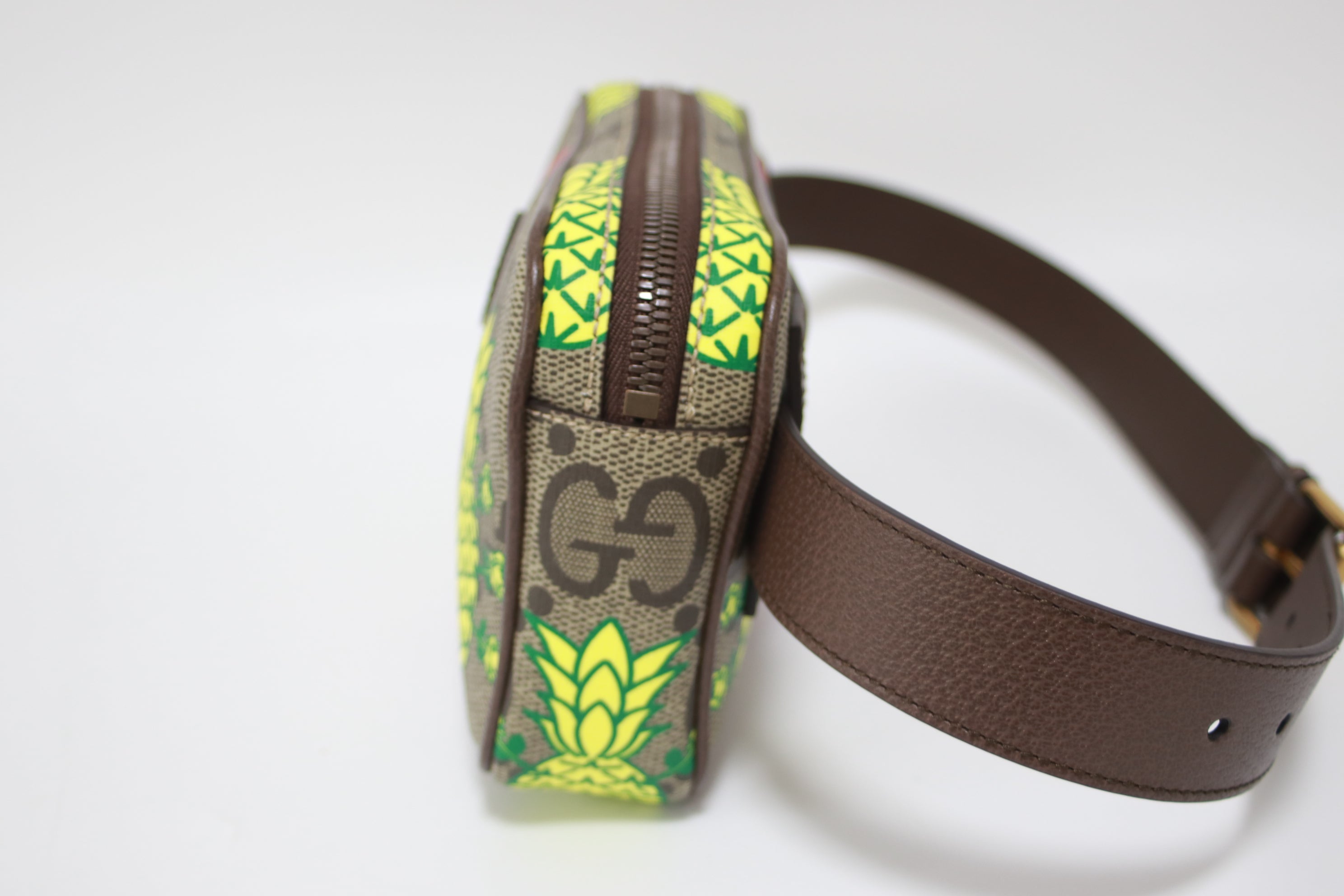Gucci Pineapple Belt bag