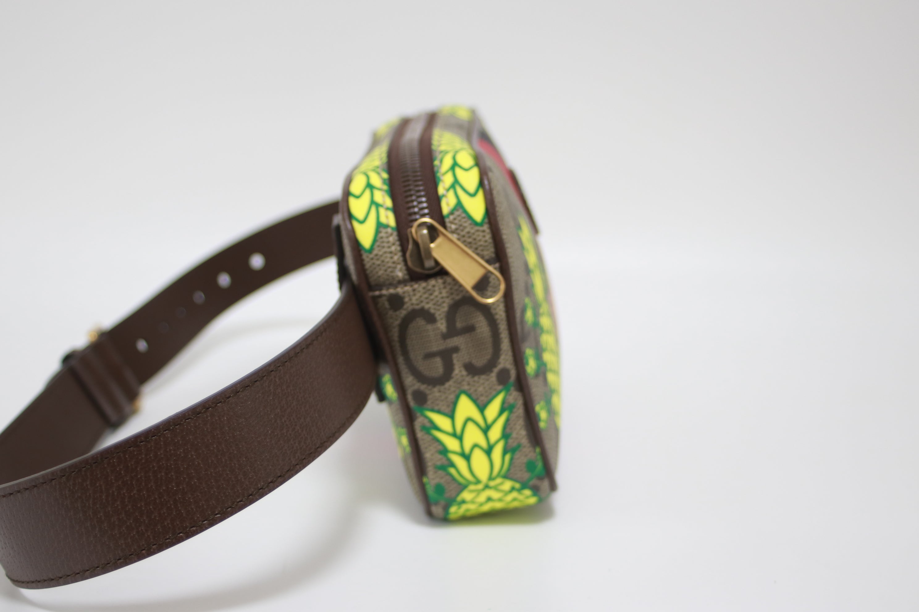Gucci Pineapple Belt bag