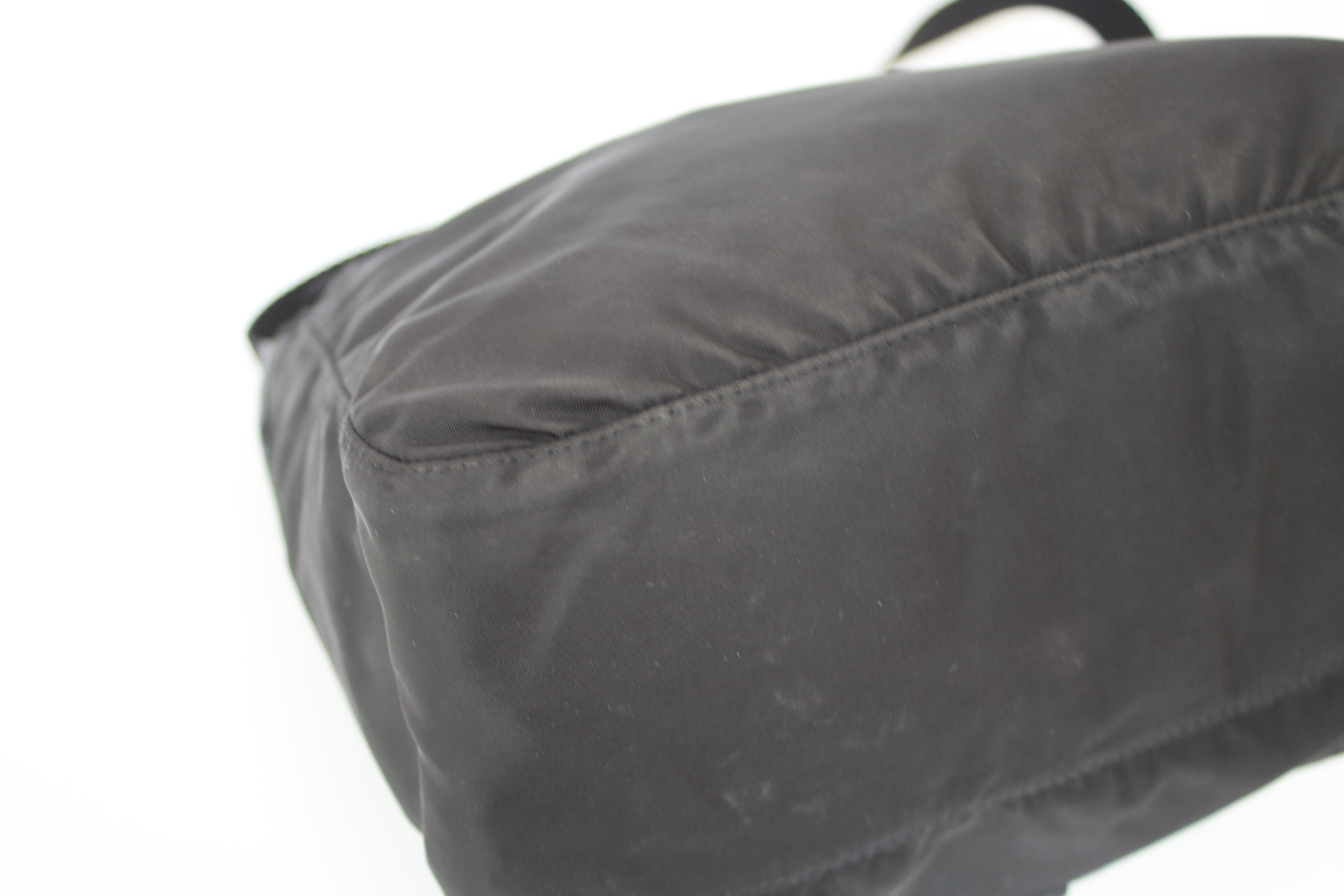 Prada Nylon Crossbody Bag Used