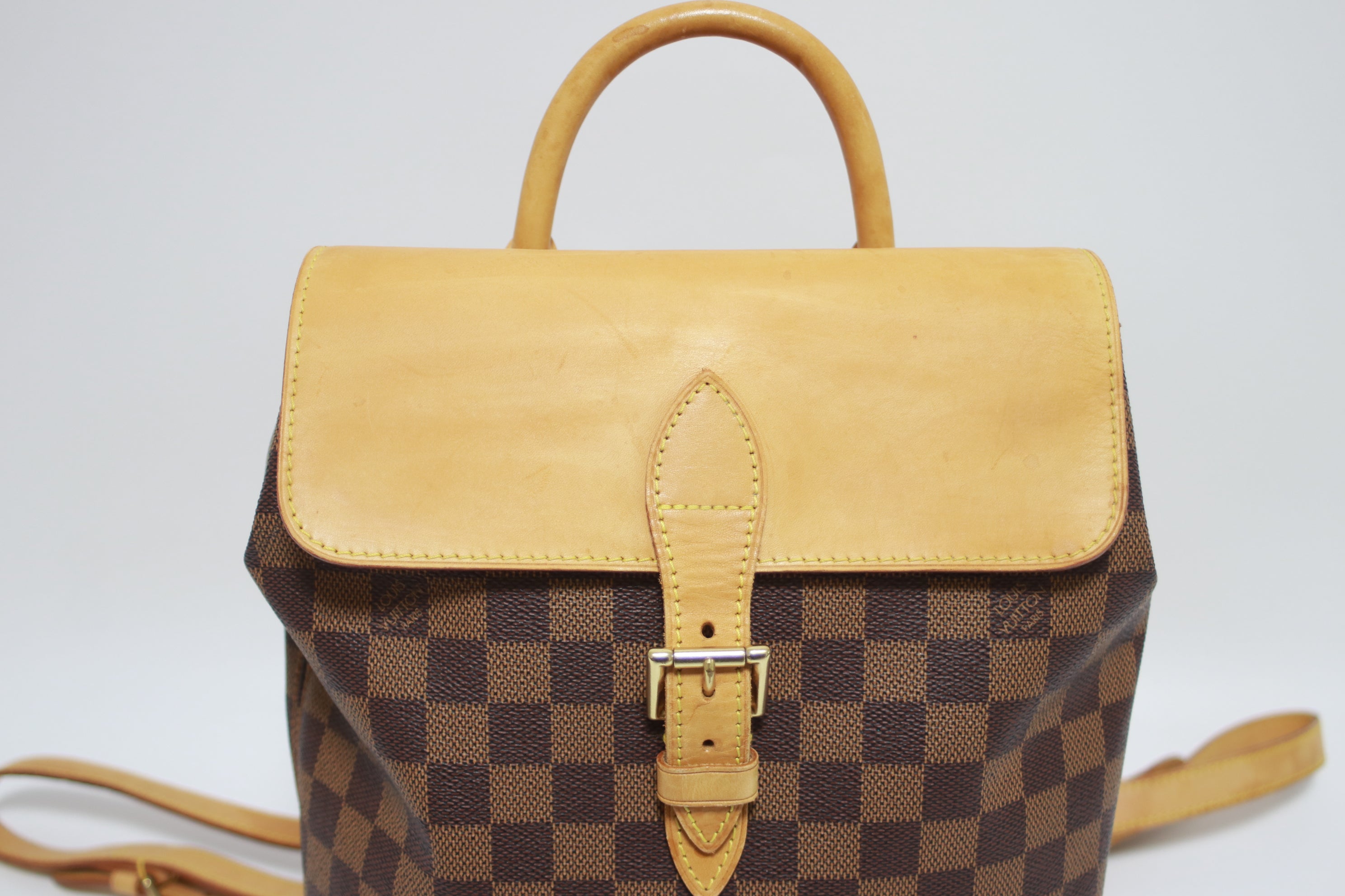 Louis Vuitton Arlequin Centenaire Backpack Used