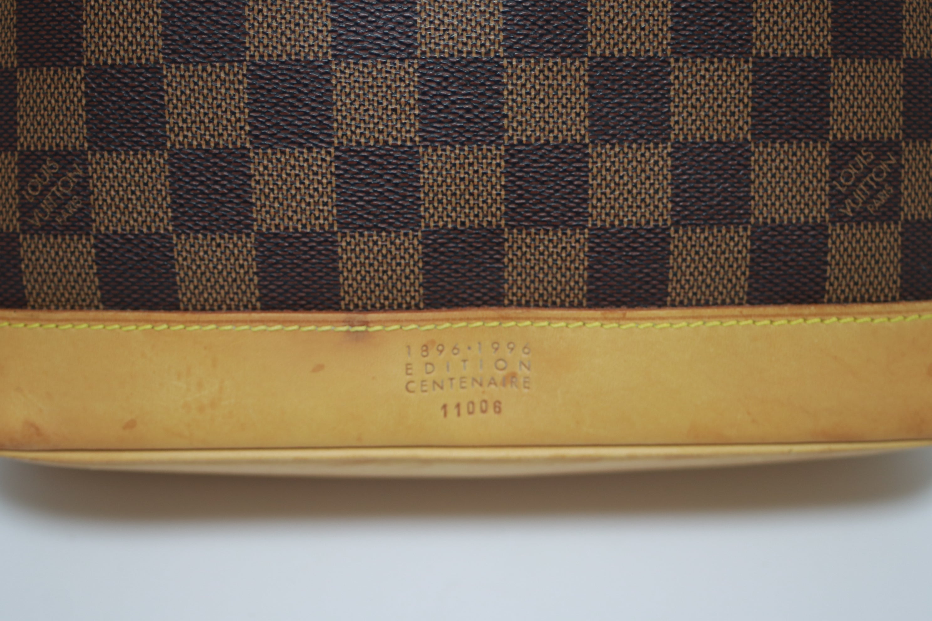 Louis Vuitton Arlequin Centenaire Backpack Used