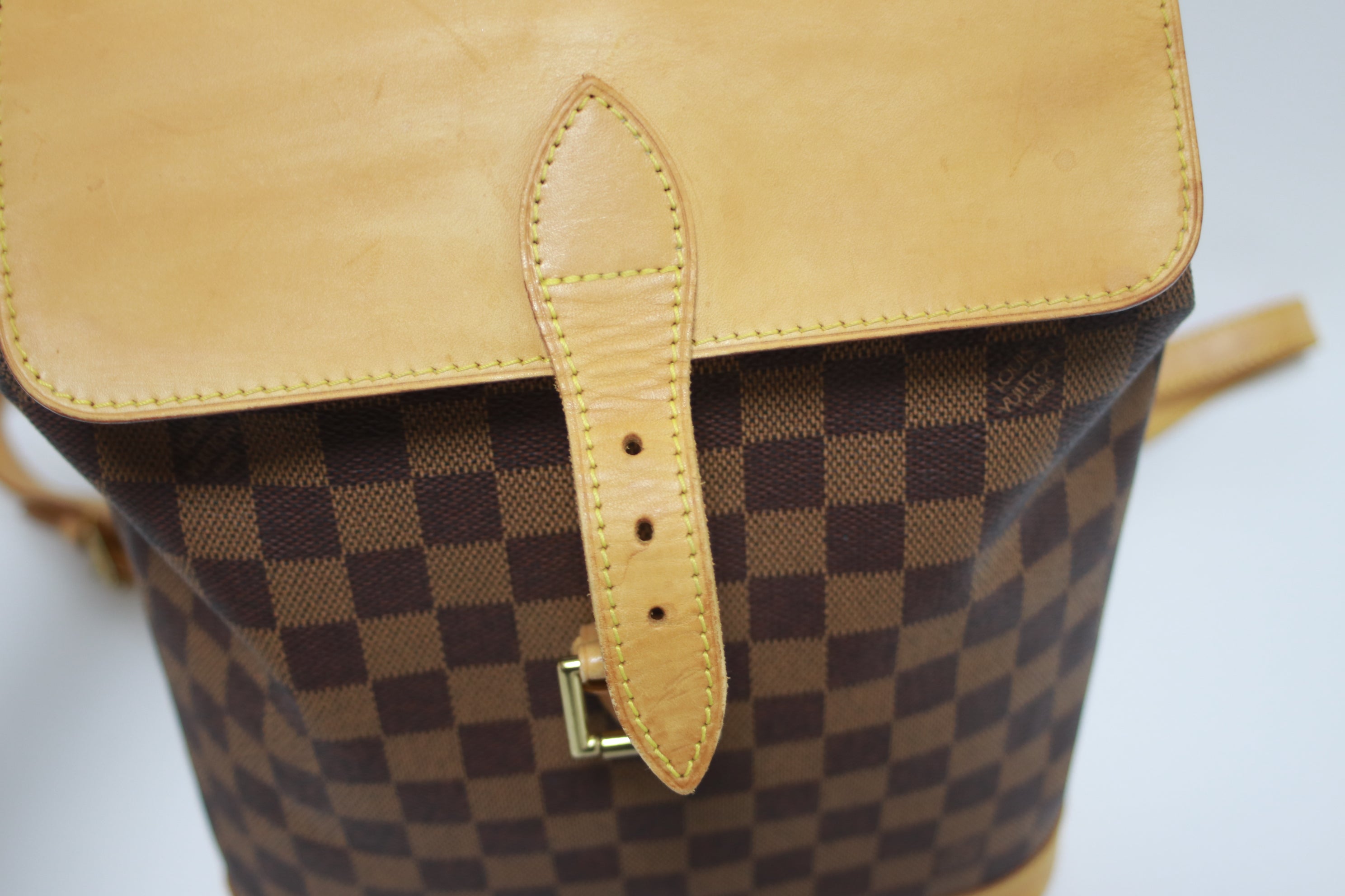 Louis Vuitton Arlequin Centenaire Backpack Used