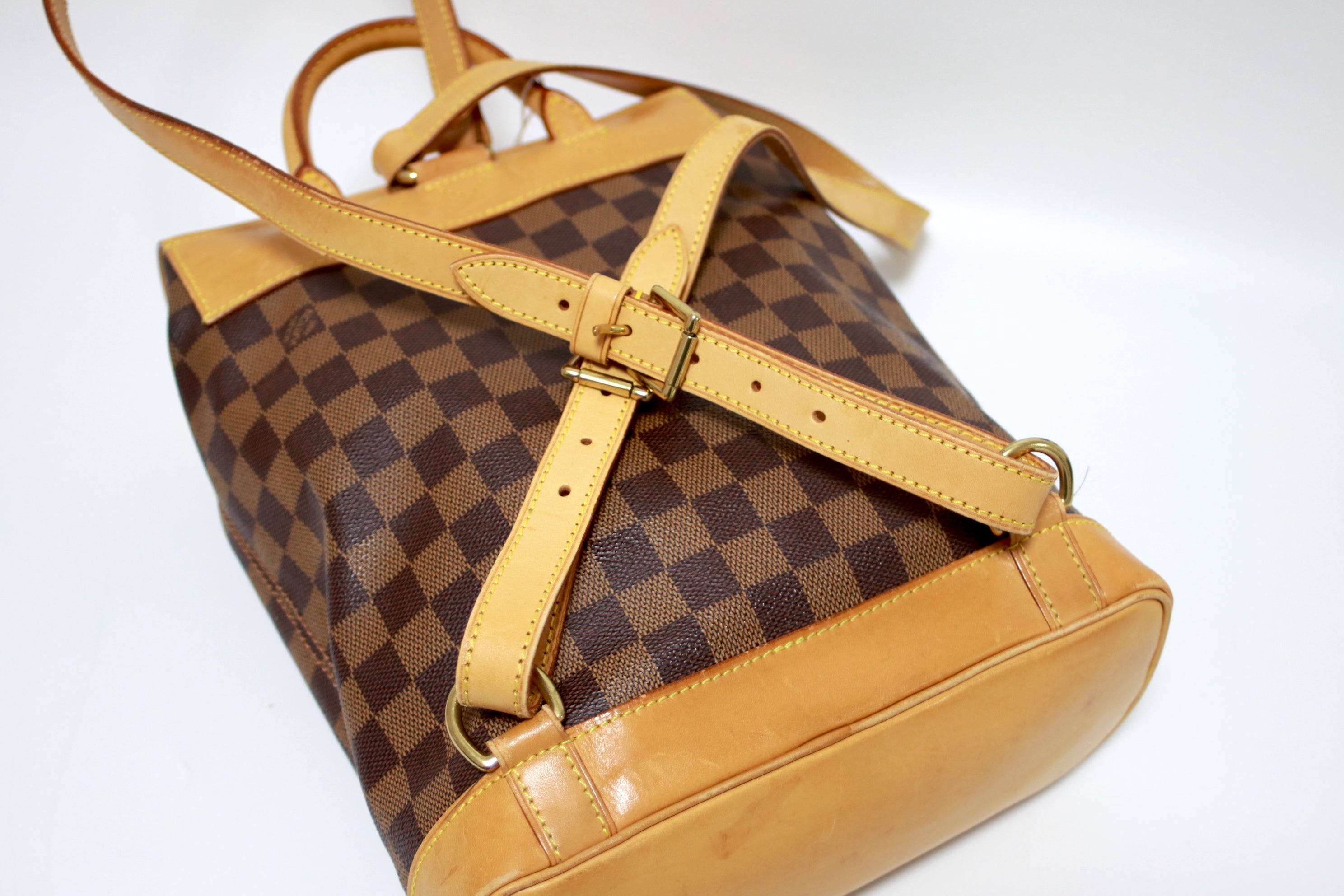 Louis Vuitton Arlequin Centenaire Backpack Used