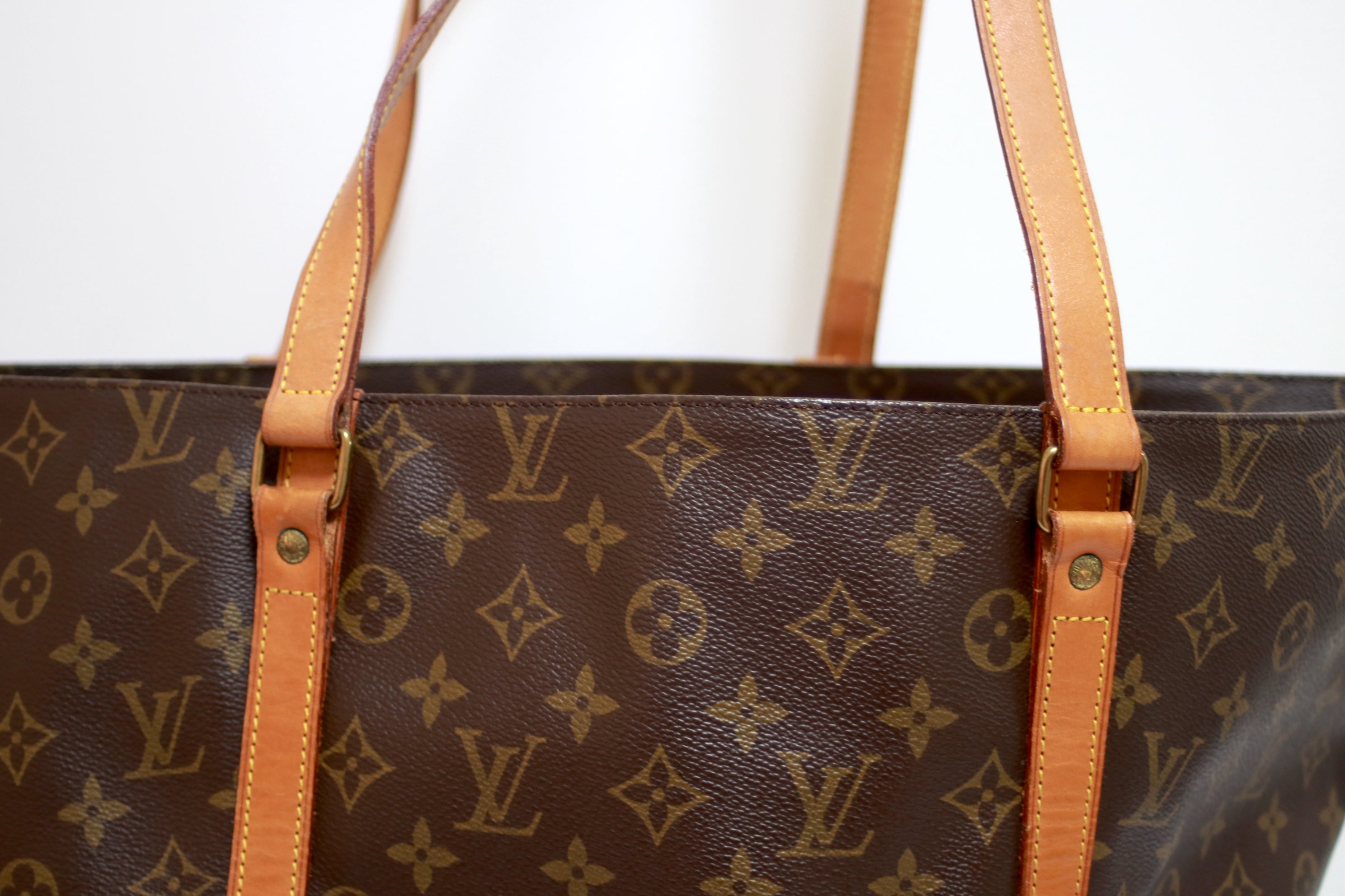 Louis Vuitton Sac Shopping GM Shoulder Tote Bag