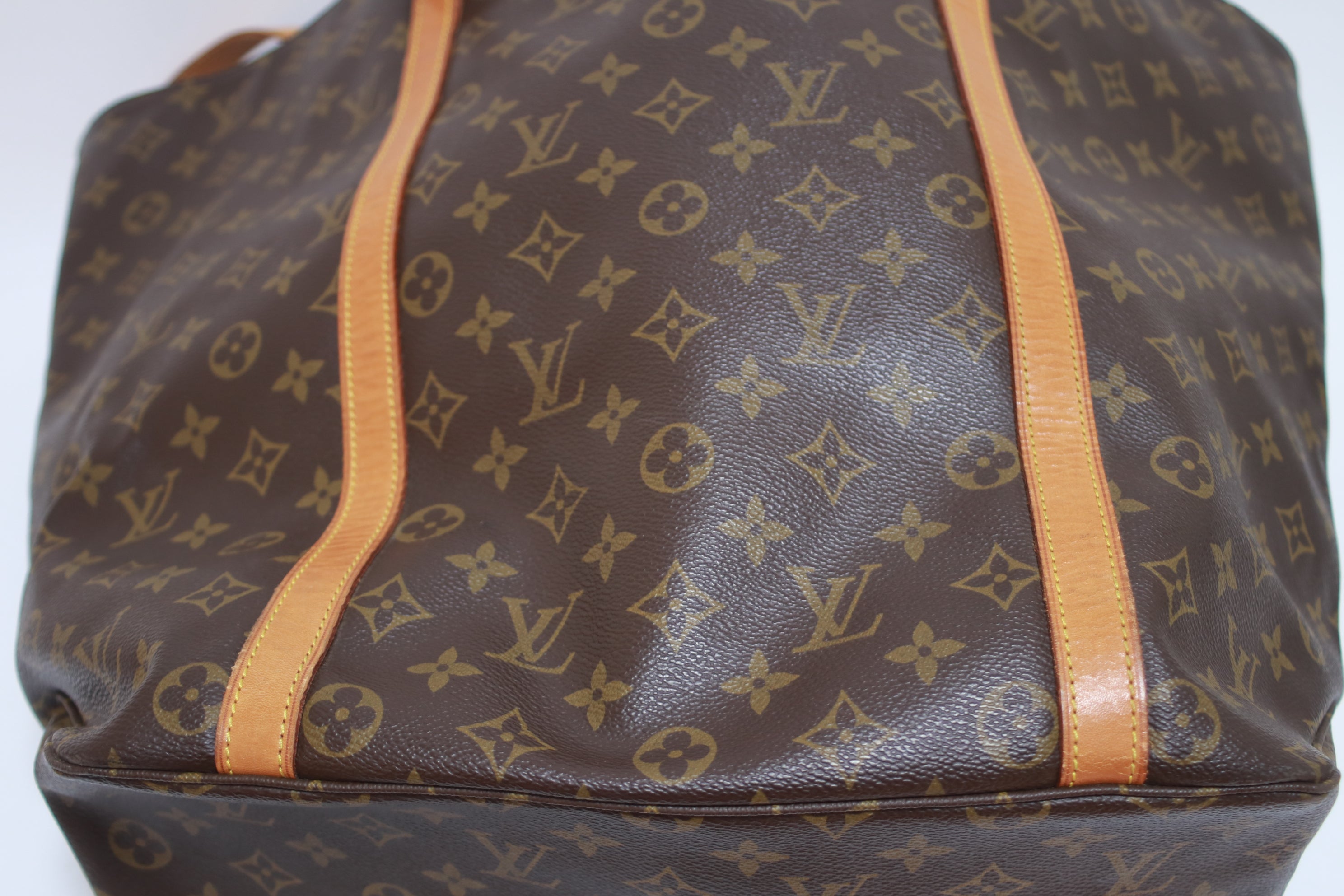 Louis Vuitton Sac Shopping GM Shoulder Tote Bag