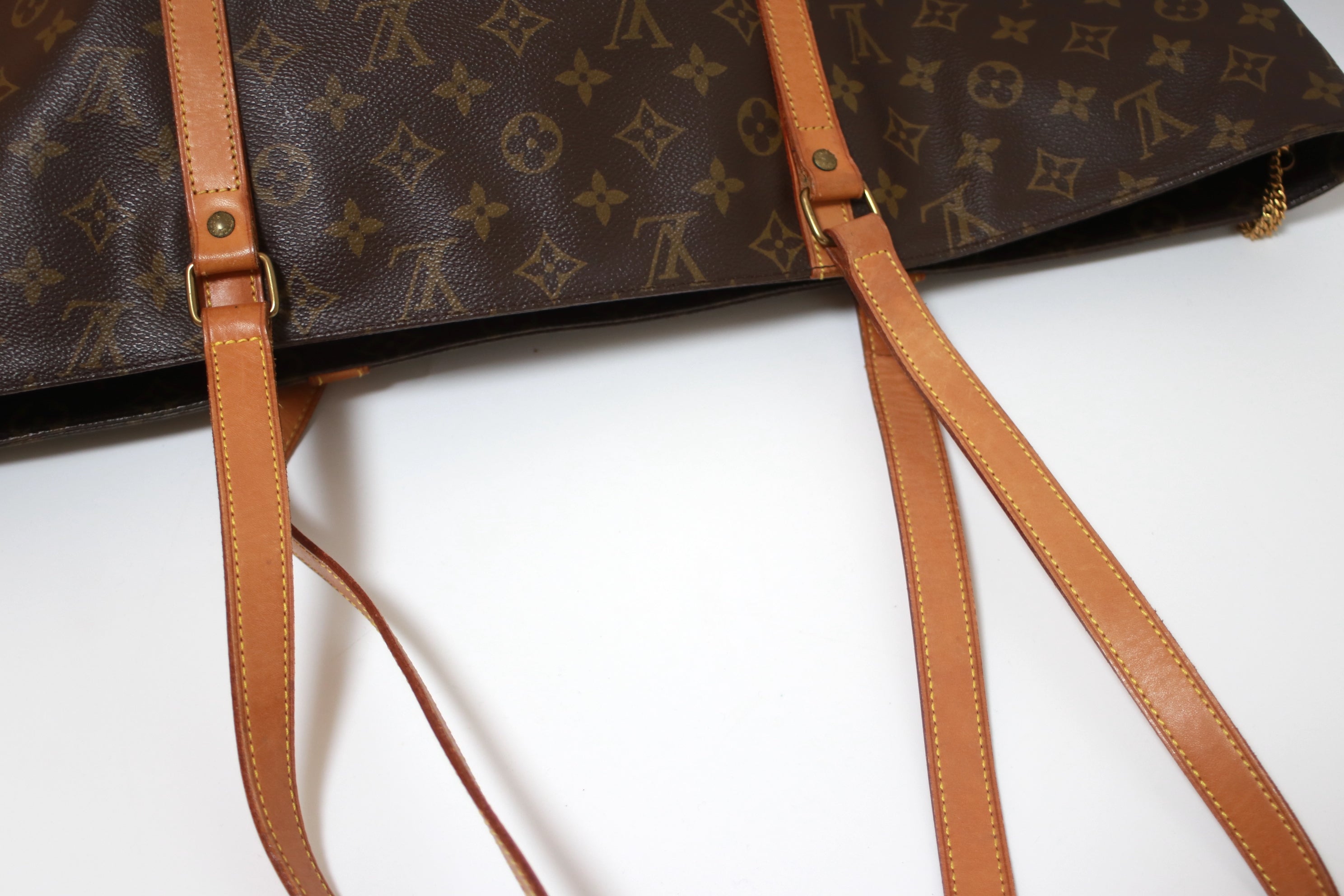 Louis Vuitton Sac Shopping GM Shoulder Tote Bag