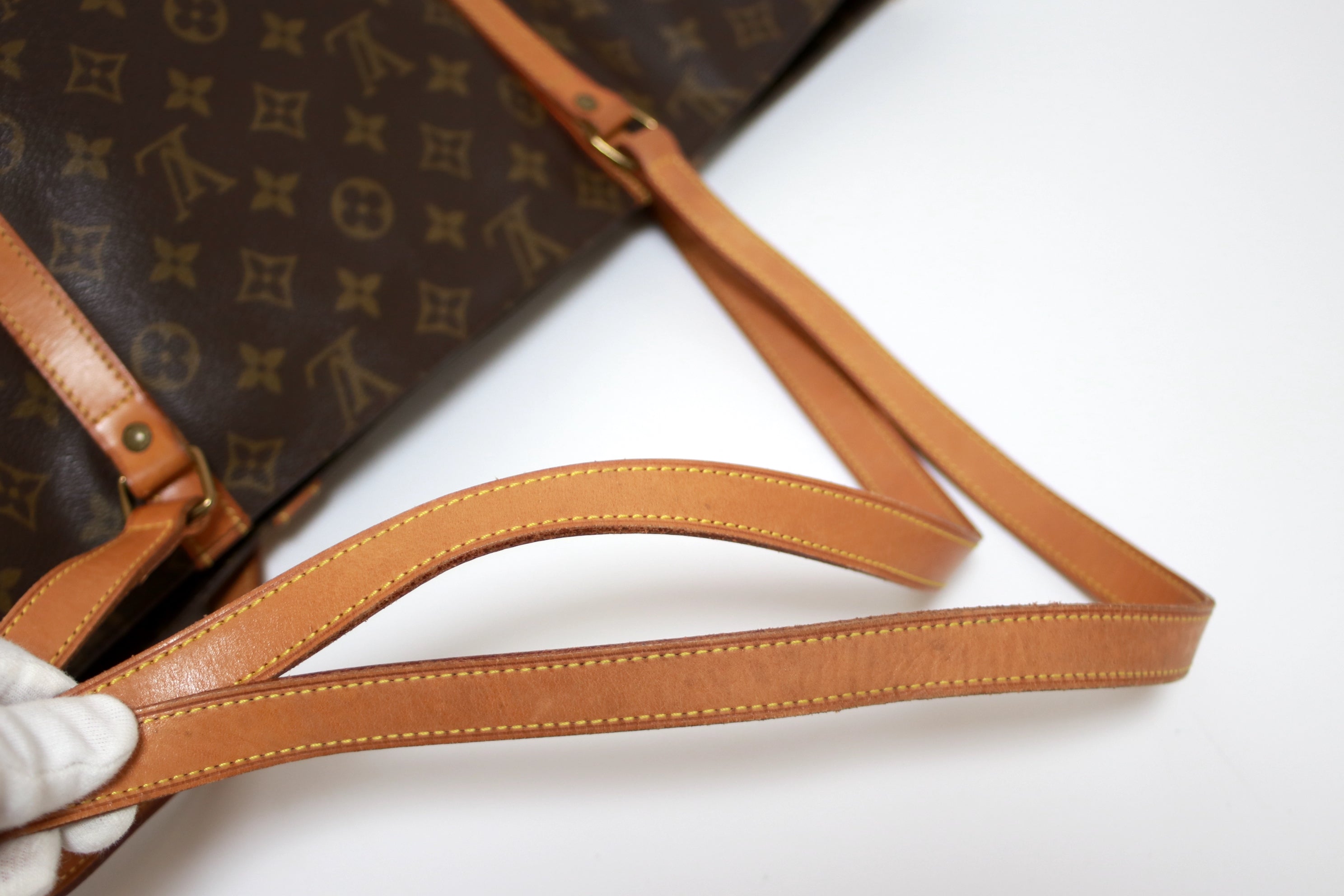 Louis Vuitton Sac Shopping GM Shoulder Tote Bag