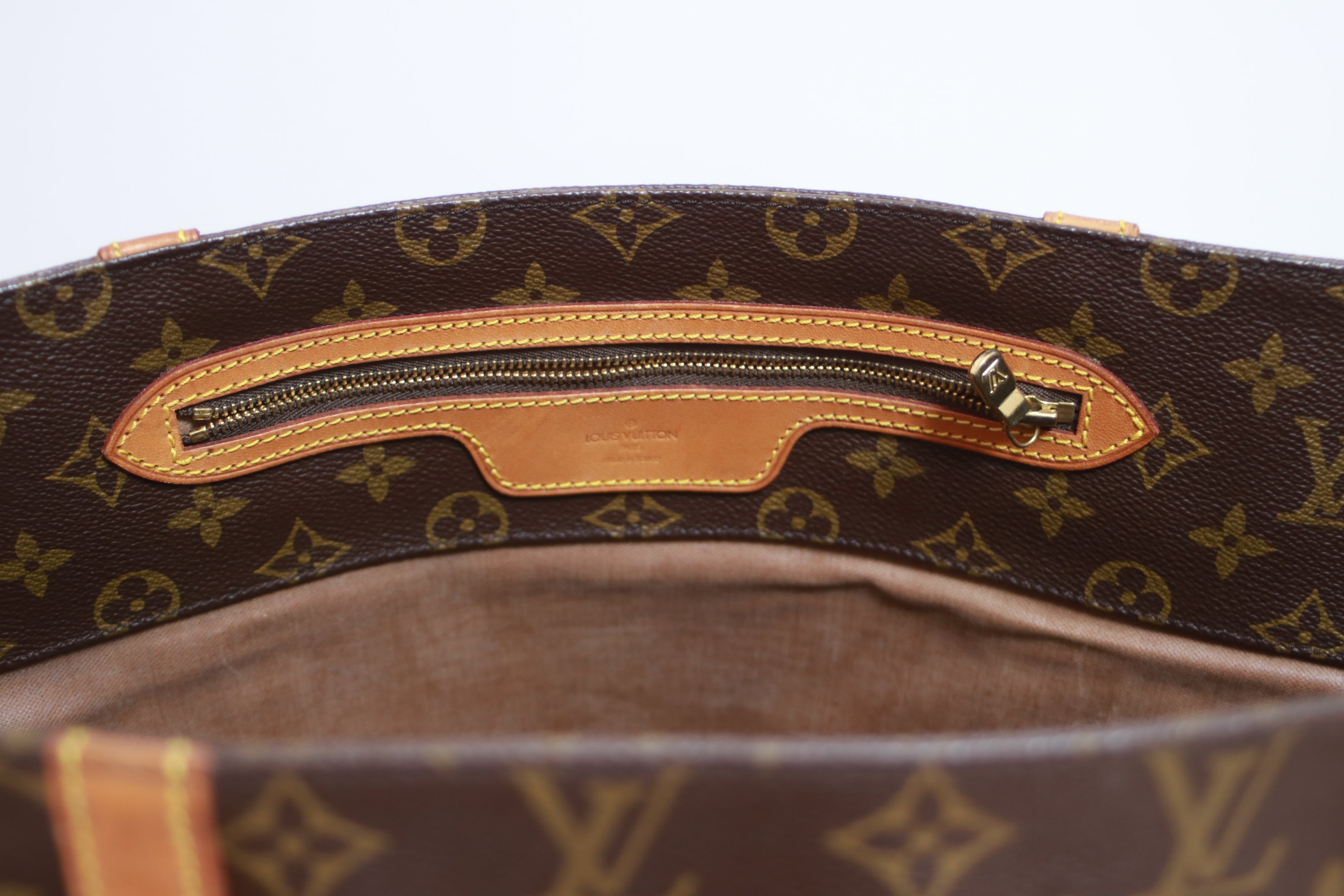Louis Vuitton Sac Shopping GM Shoulder Tote Bag