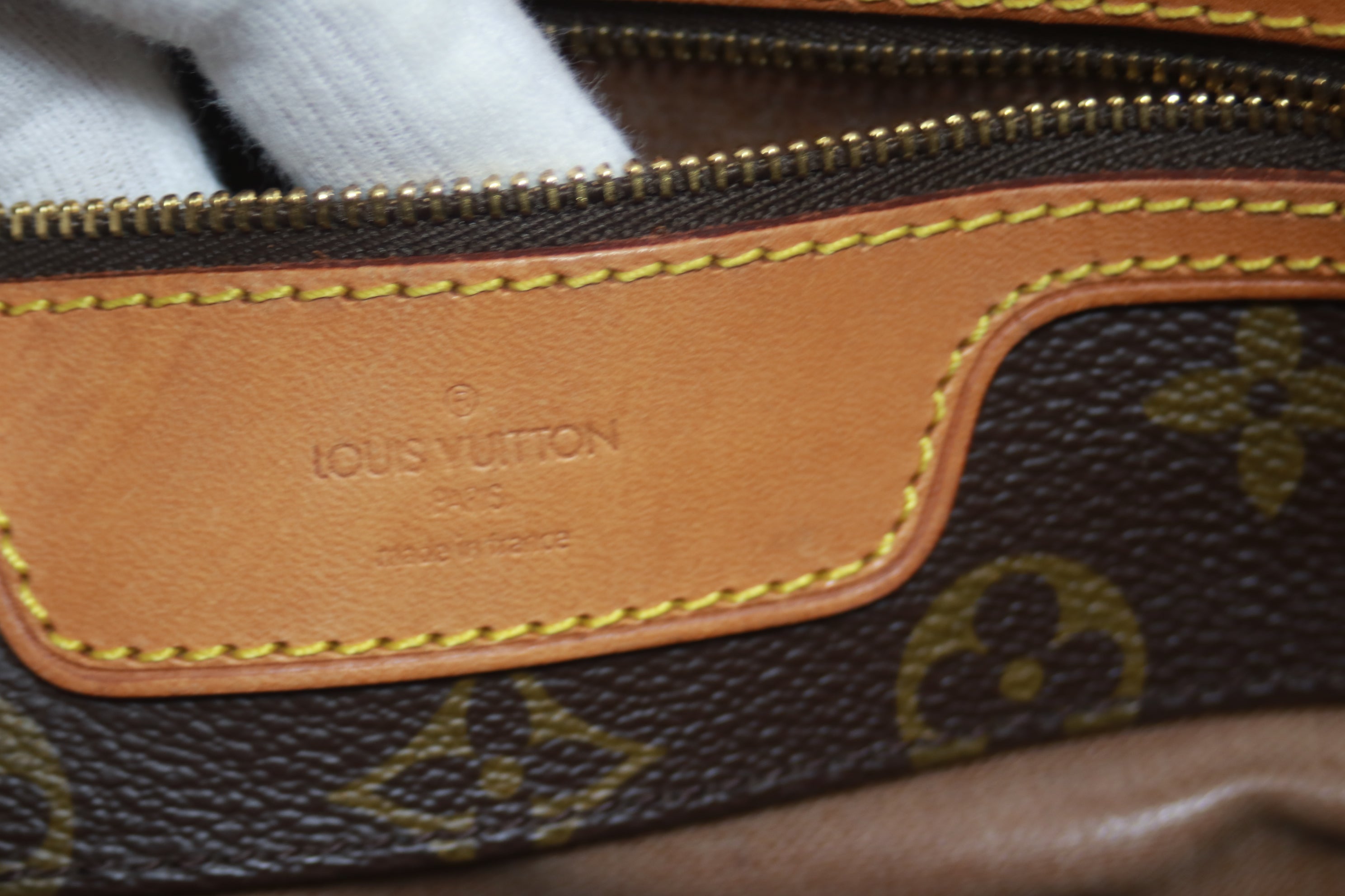 Louis Vuitton Sac Shopping GM Shoulder Tote Bag