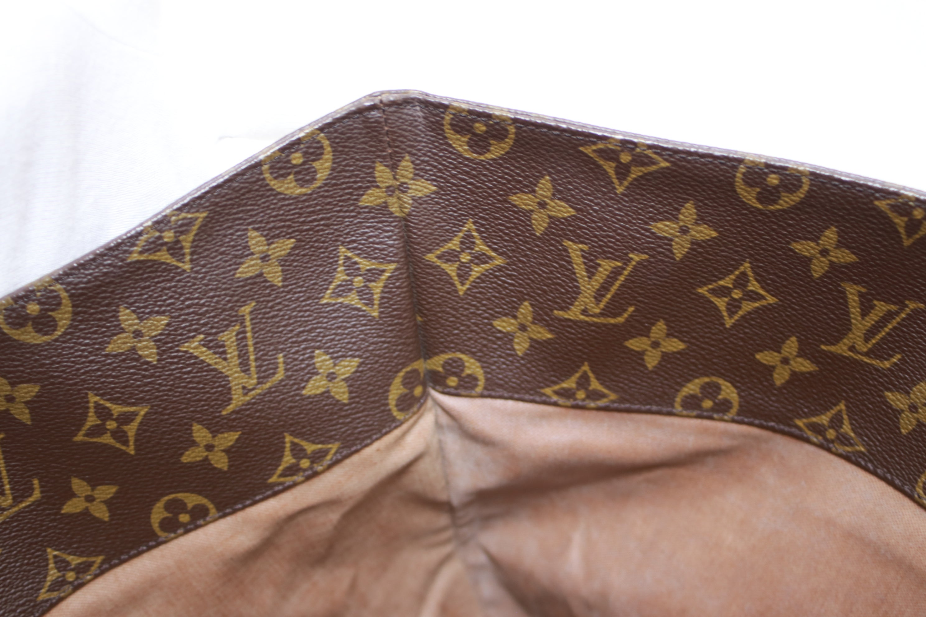 Louis Vuitton Sac Shopping GM Shoulder Tote Bag