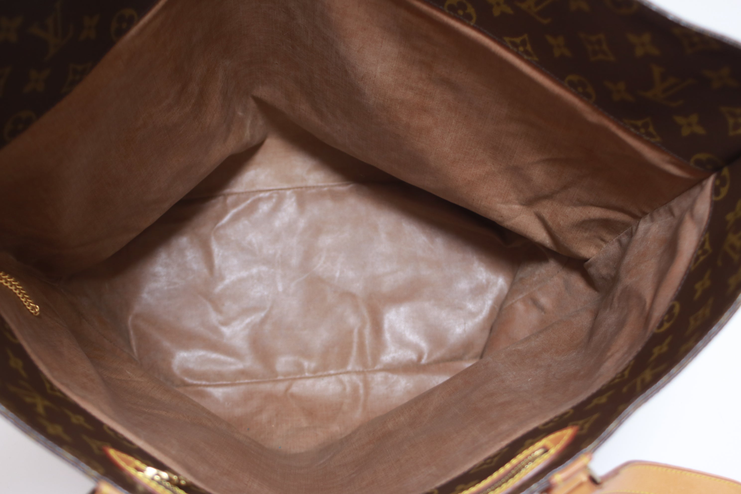 Louis Vuitton Sac Shopping GM Shoulder Tote Bag
