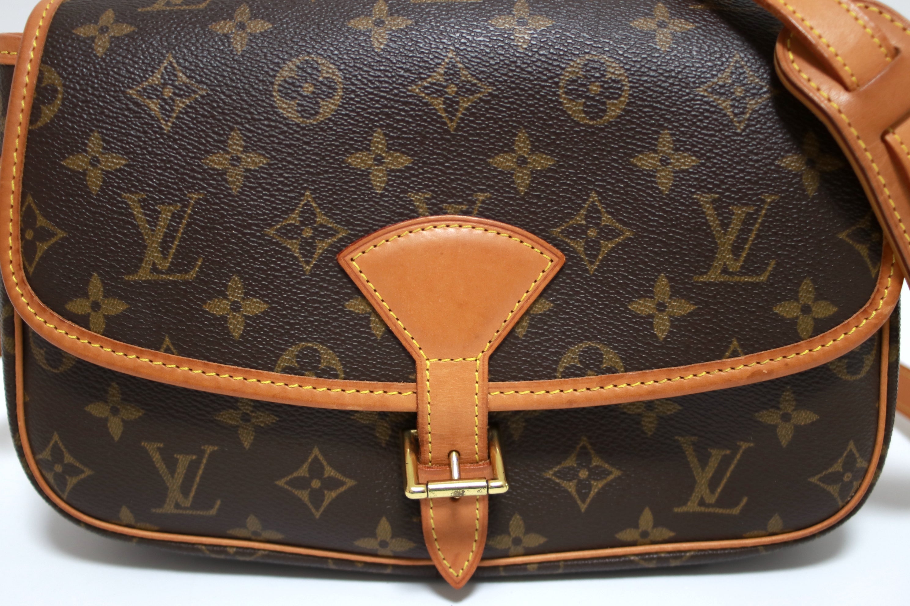 Louis Vuitton Sologne Shoulder Bag Used