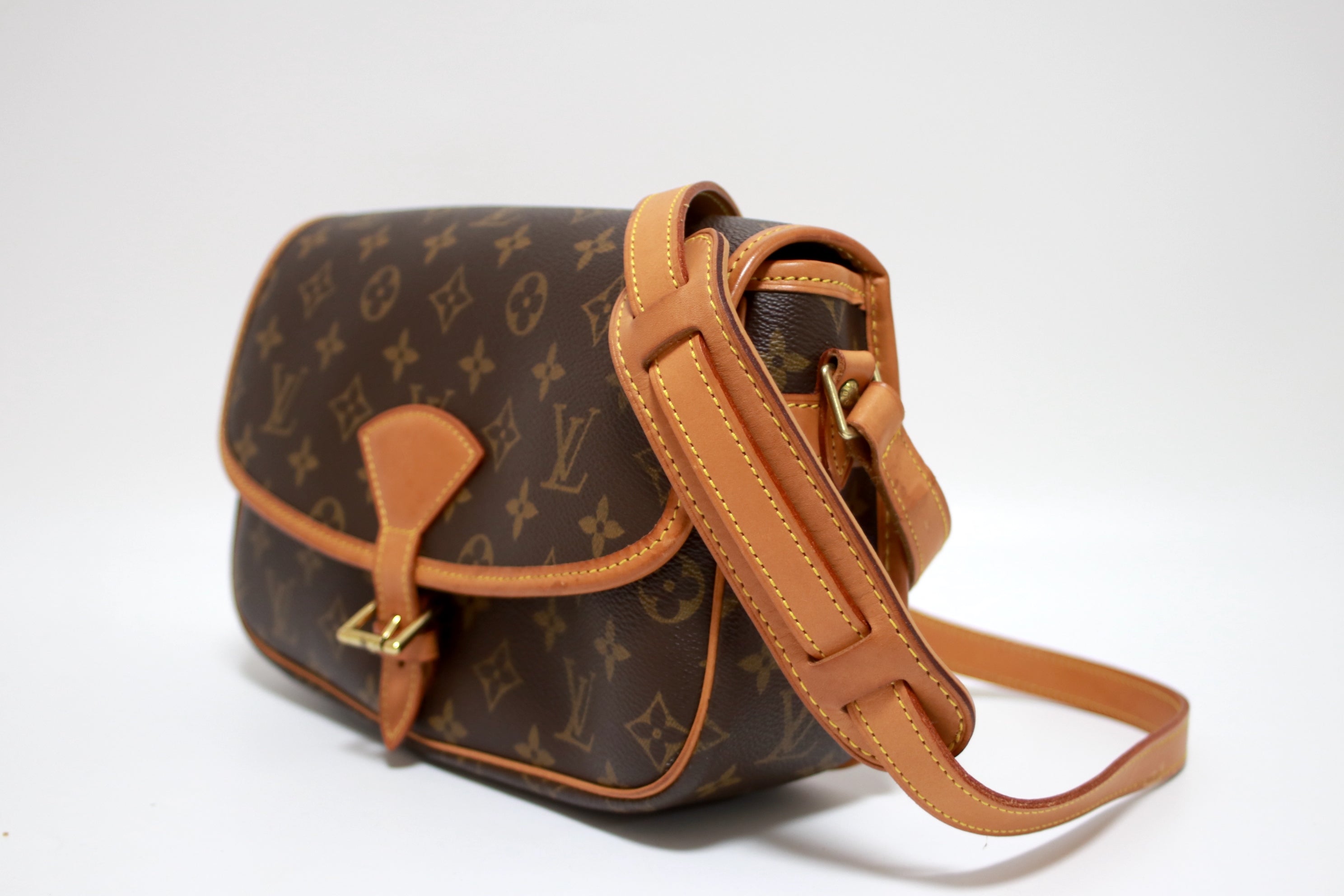 Louis Vuitton Sologne Shoulder Bag Used