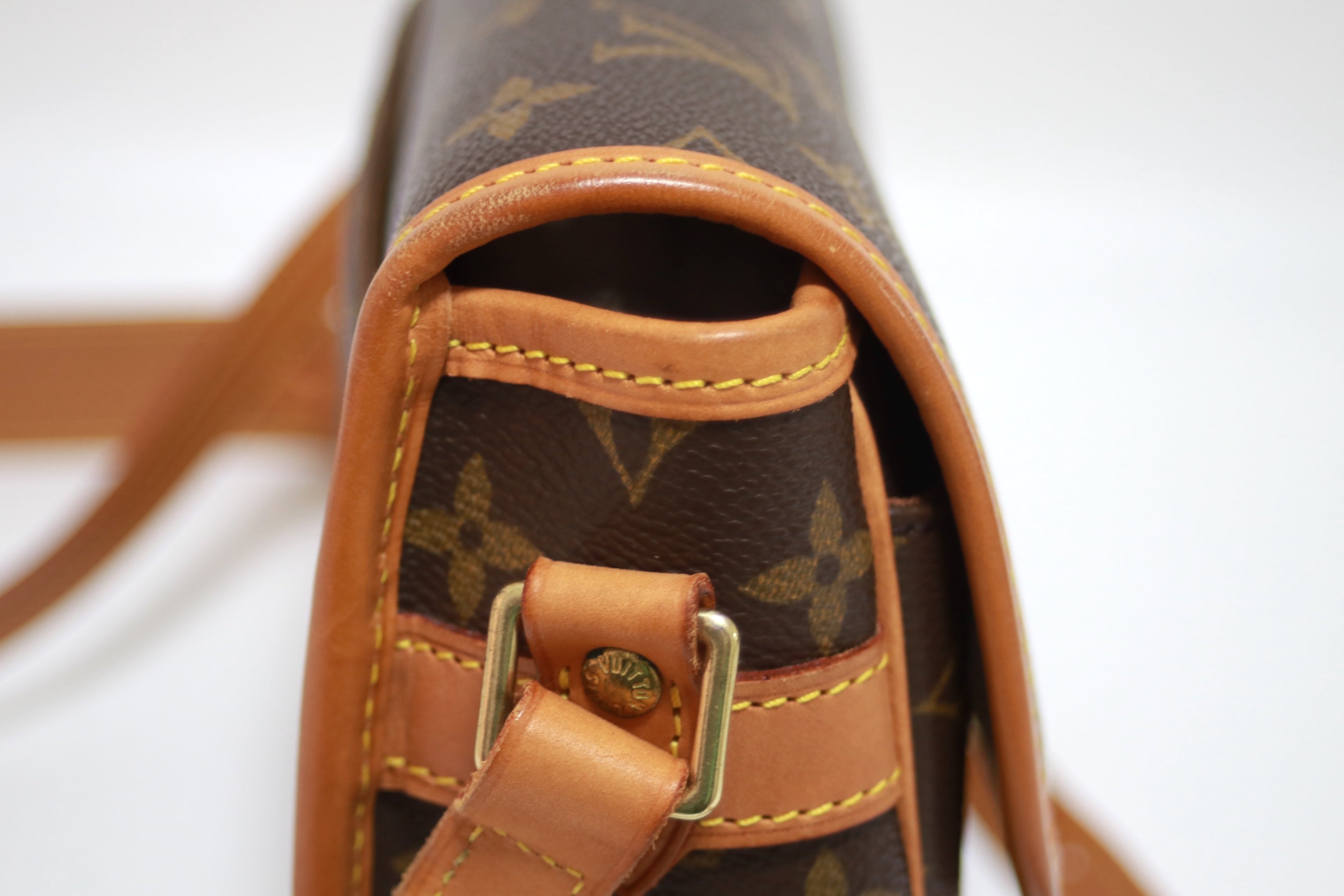 Louis Vuitton Sologne Shoulder Bag Used
