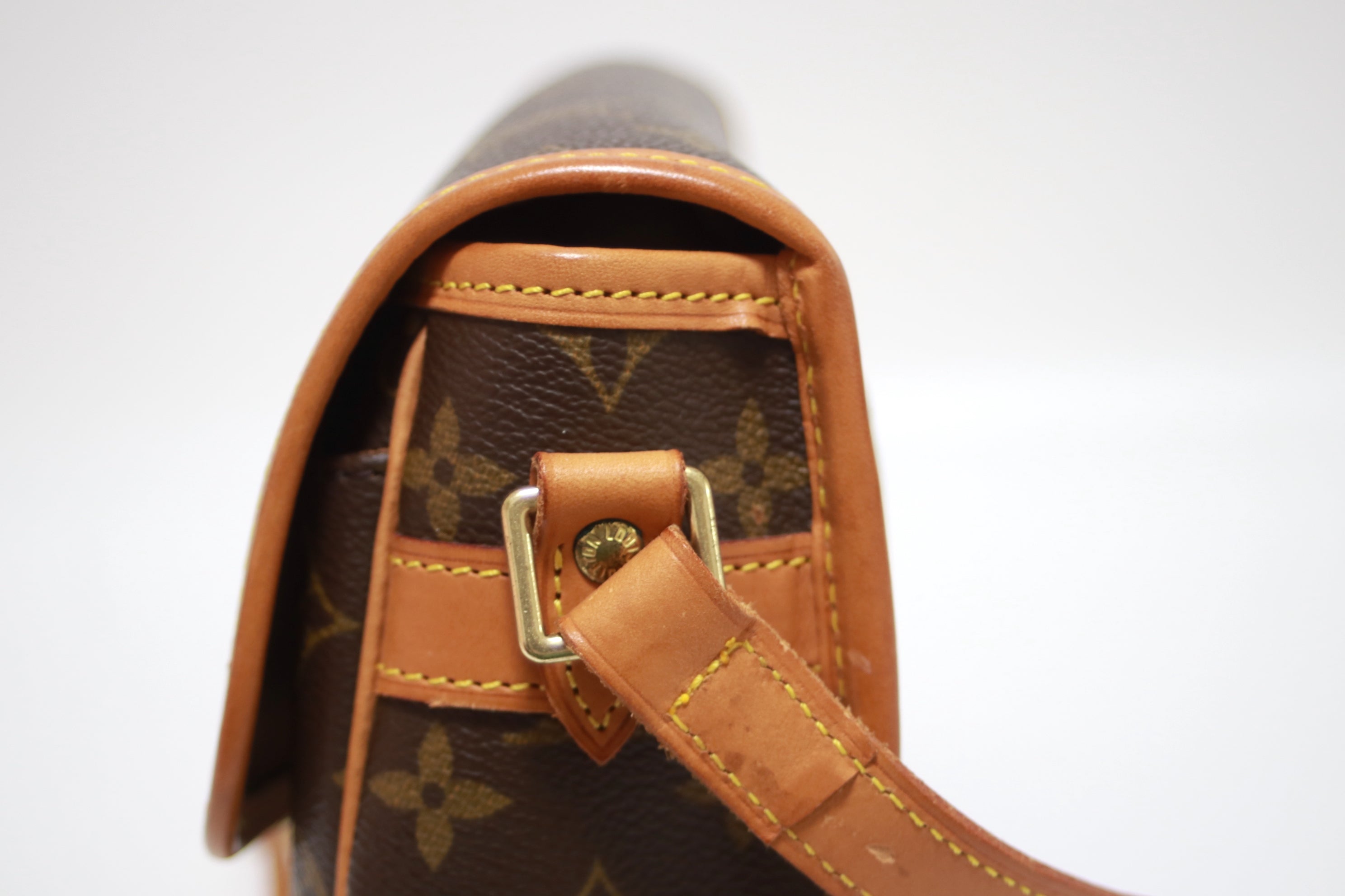 Louis Vuitton Sologne Shoulder Bag Used